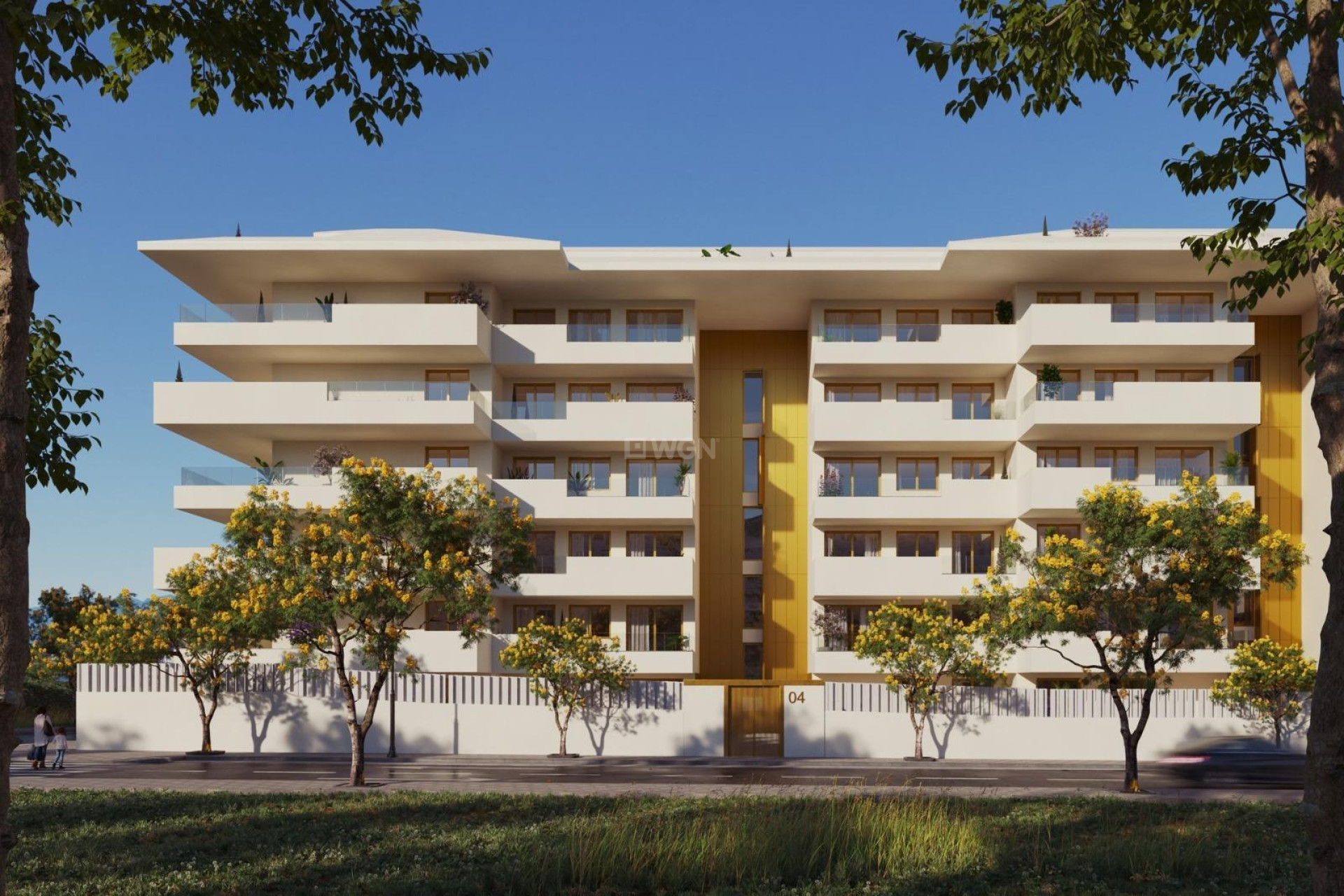 Nowy budynek - Mieszkanie w bloku - Fuengirola - Los Pacos