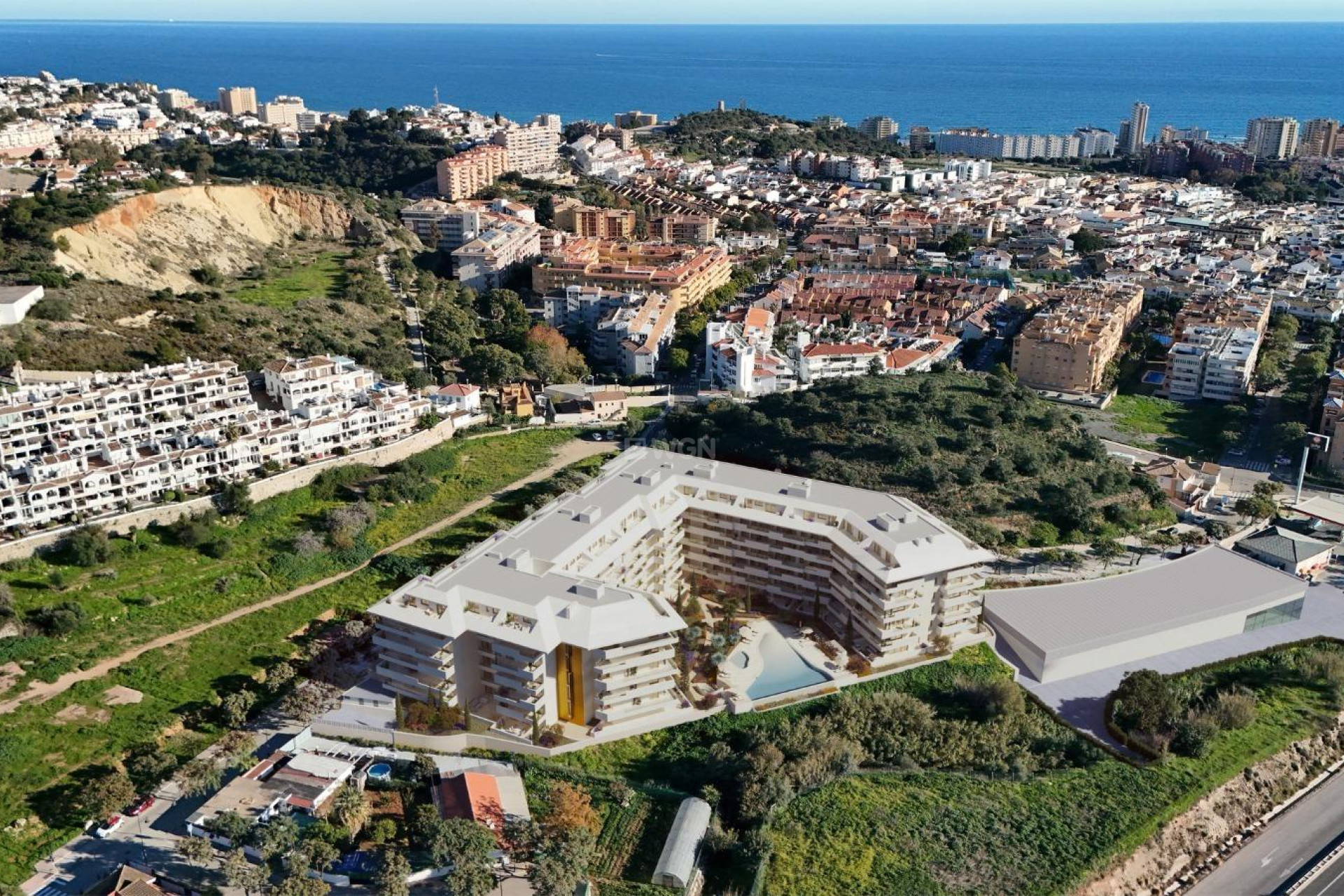 Nowy budynek - Mieszkanie w bloku - Fuengirola - Los Pacos
