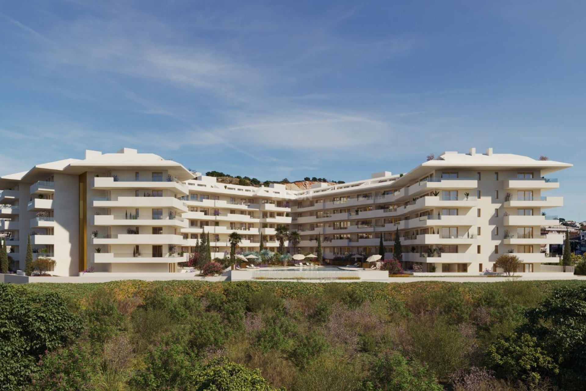 Nowy budynek - Mieszkanie w bloku - Fuengirola - Los Pacos