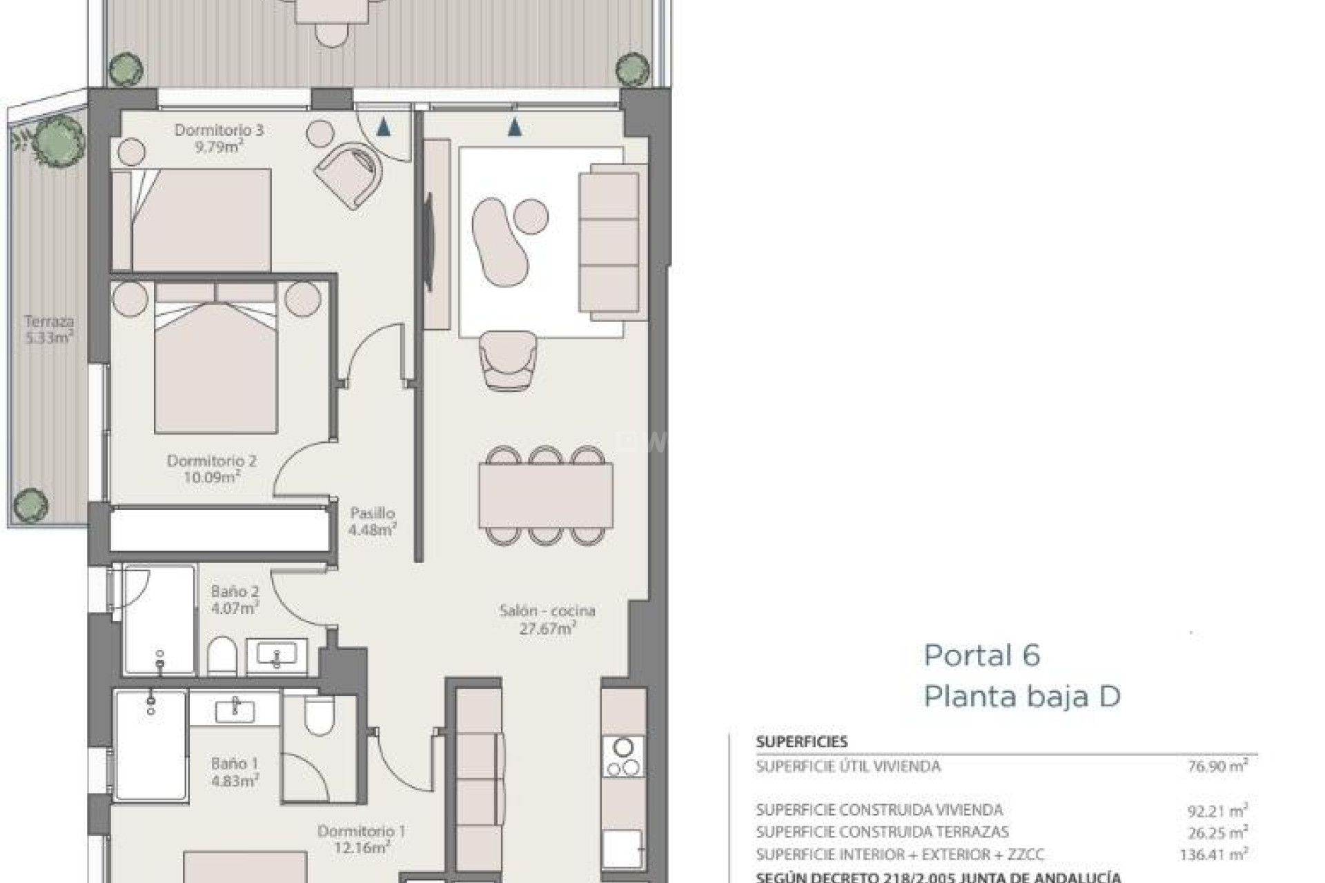 Nowy budynek - Mieszkanie w bloku - Fuengirola - Los Pacos