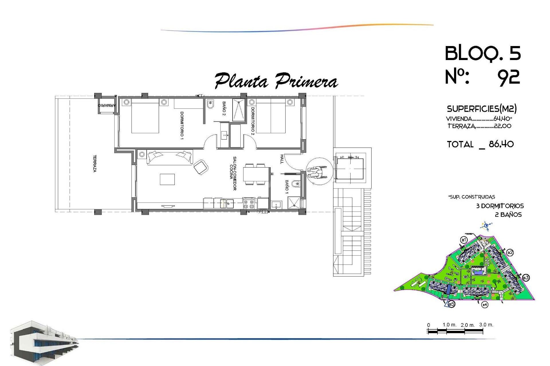 Nowy budynek - Mieszkanie w bloku - Guardamar del Segura - El Raso