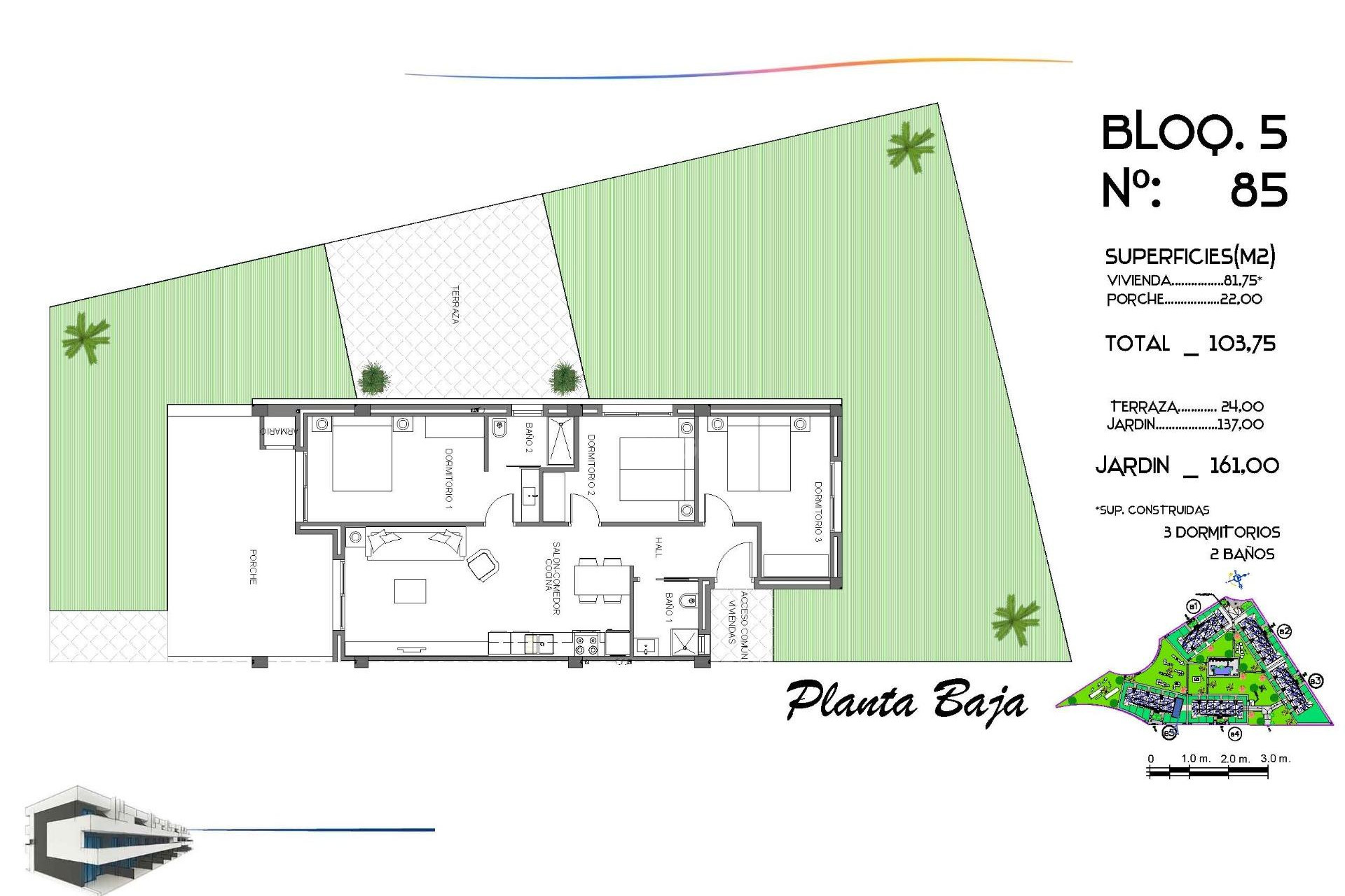 Nowy budynek - Mieszkanie w bloku - Guardamar del Segura - El Raso