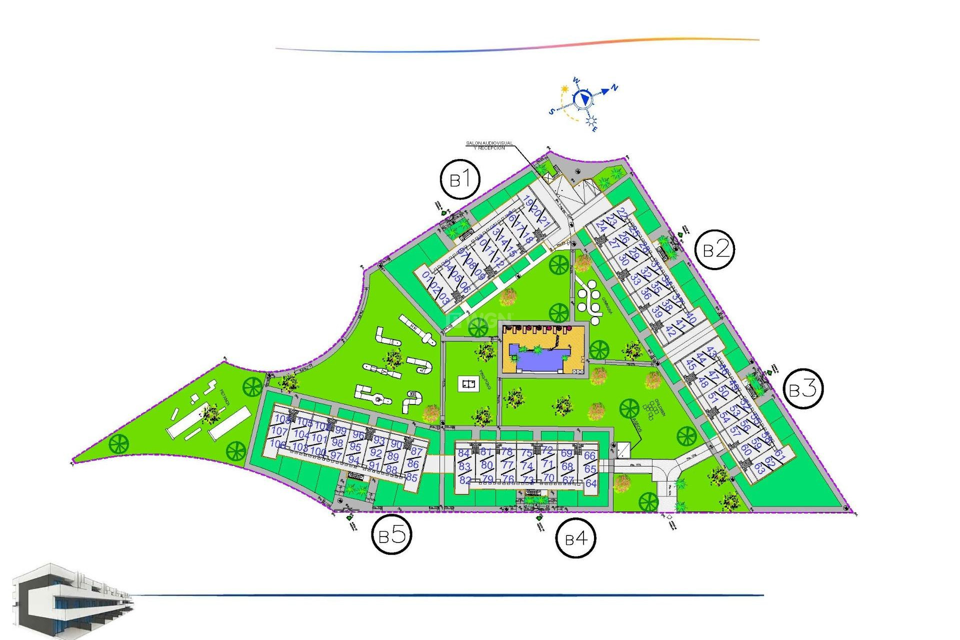 Nowy budynek - Mieszkanie w bloku - Guardamar del Segura - El Raso