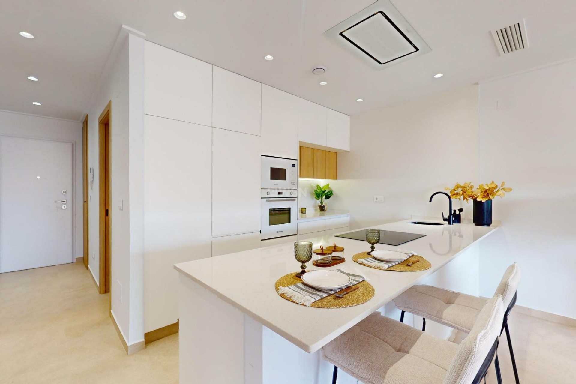 Nowy budynek - Mieszkanie w bloku - Guardamar del Segura - El Raso