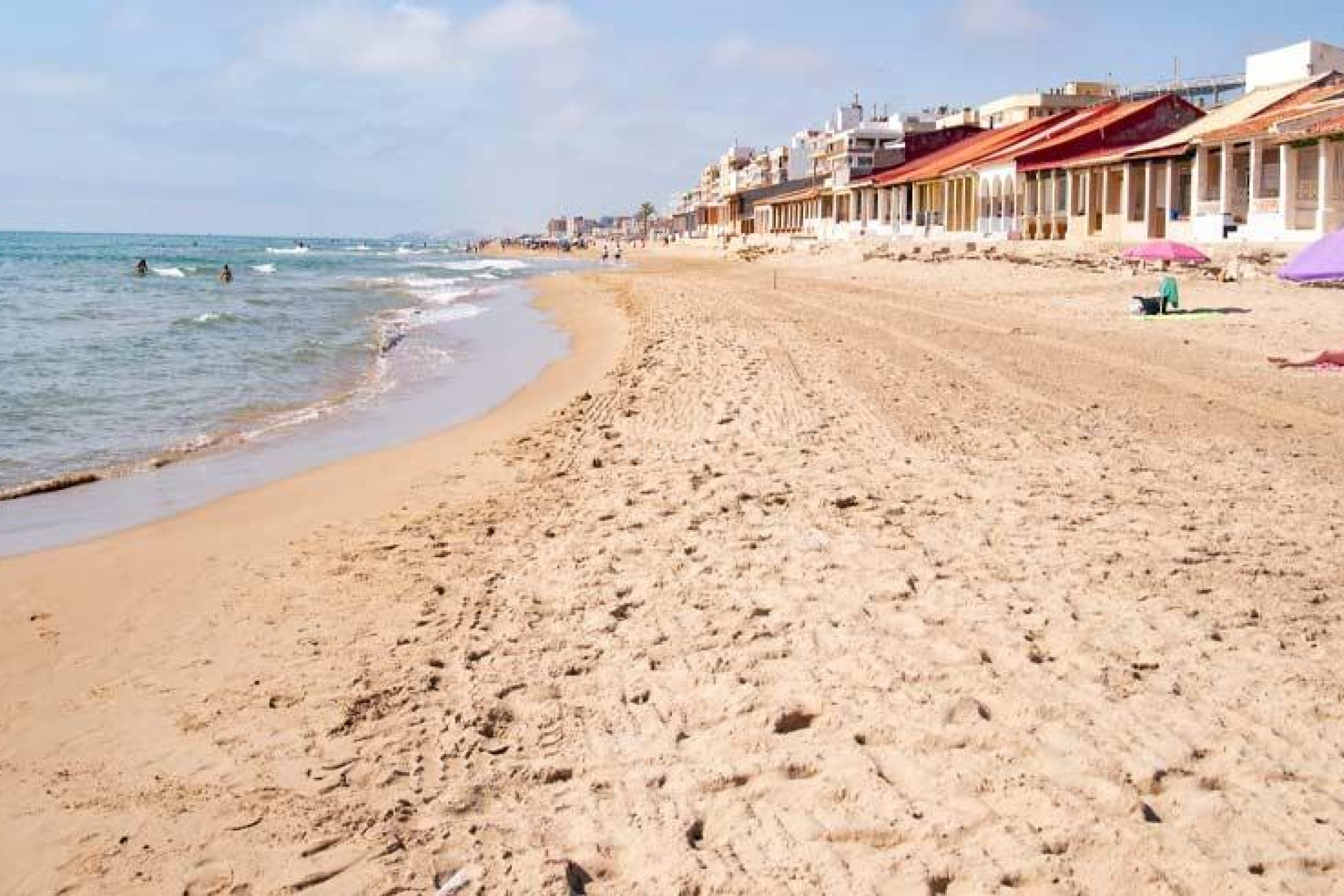 Nowy budynek - Mieszkanie w bloku - Guardamar del Segura - Pueblo