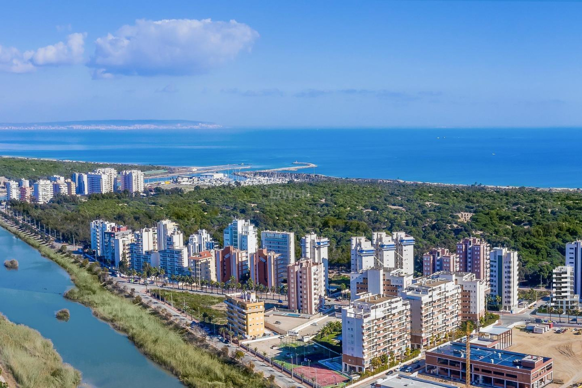 Nowy budynek - Mieszkanie w bloku - Guardamar del Segura - Puerto Deportivo