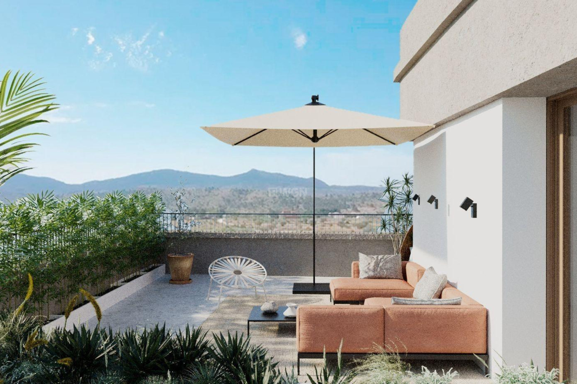 Nowy budynek - Mieszkanie w bloku - Hondón de las Nieves - Pueblo