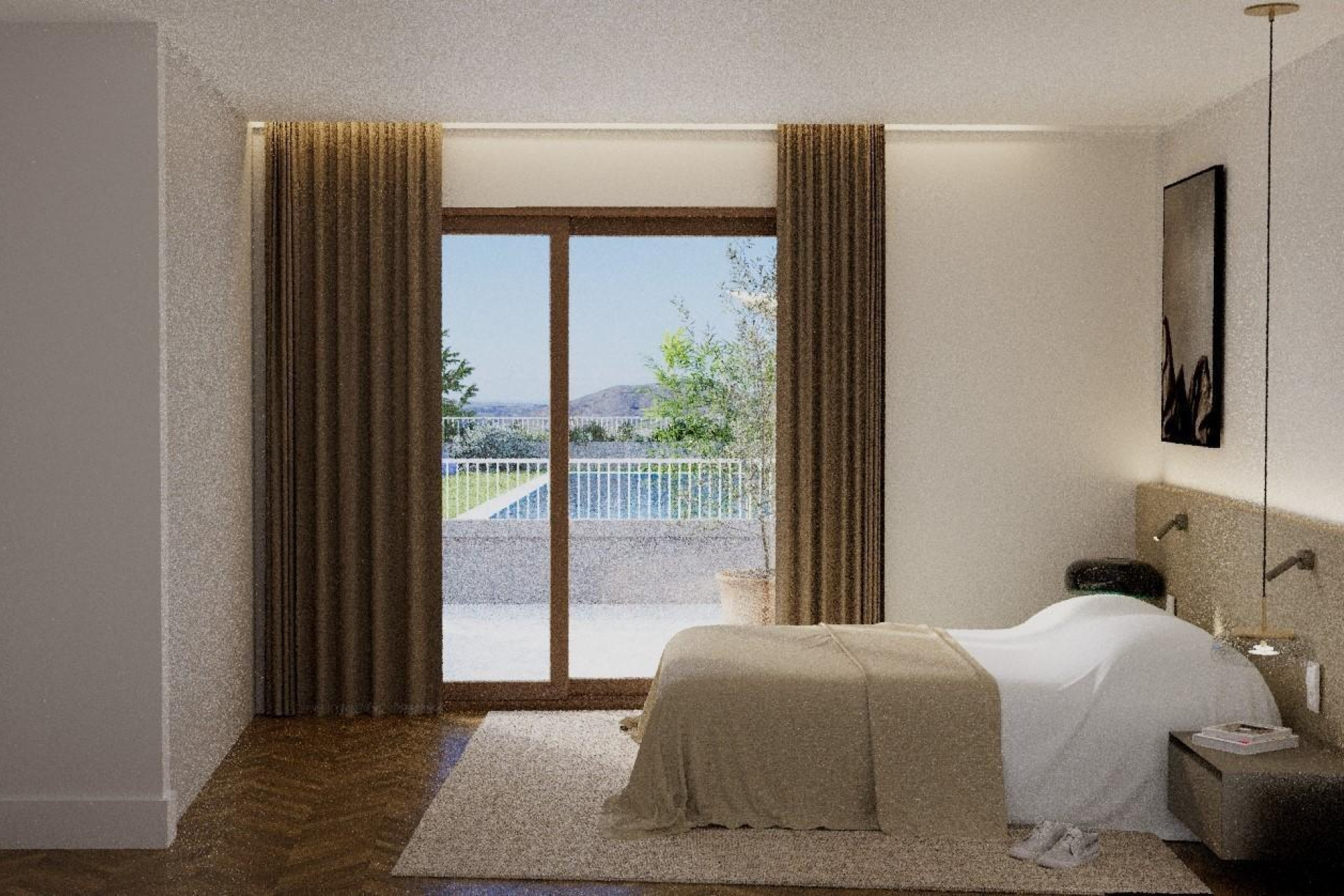 Nowy budynek - Mieszkanie w bloku - Hondón de las Nieves - Pueblo