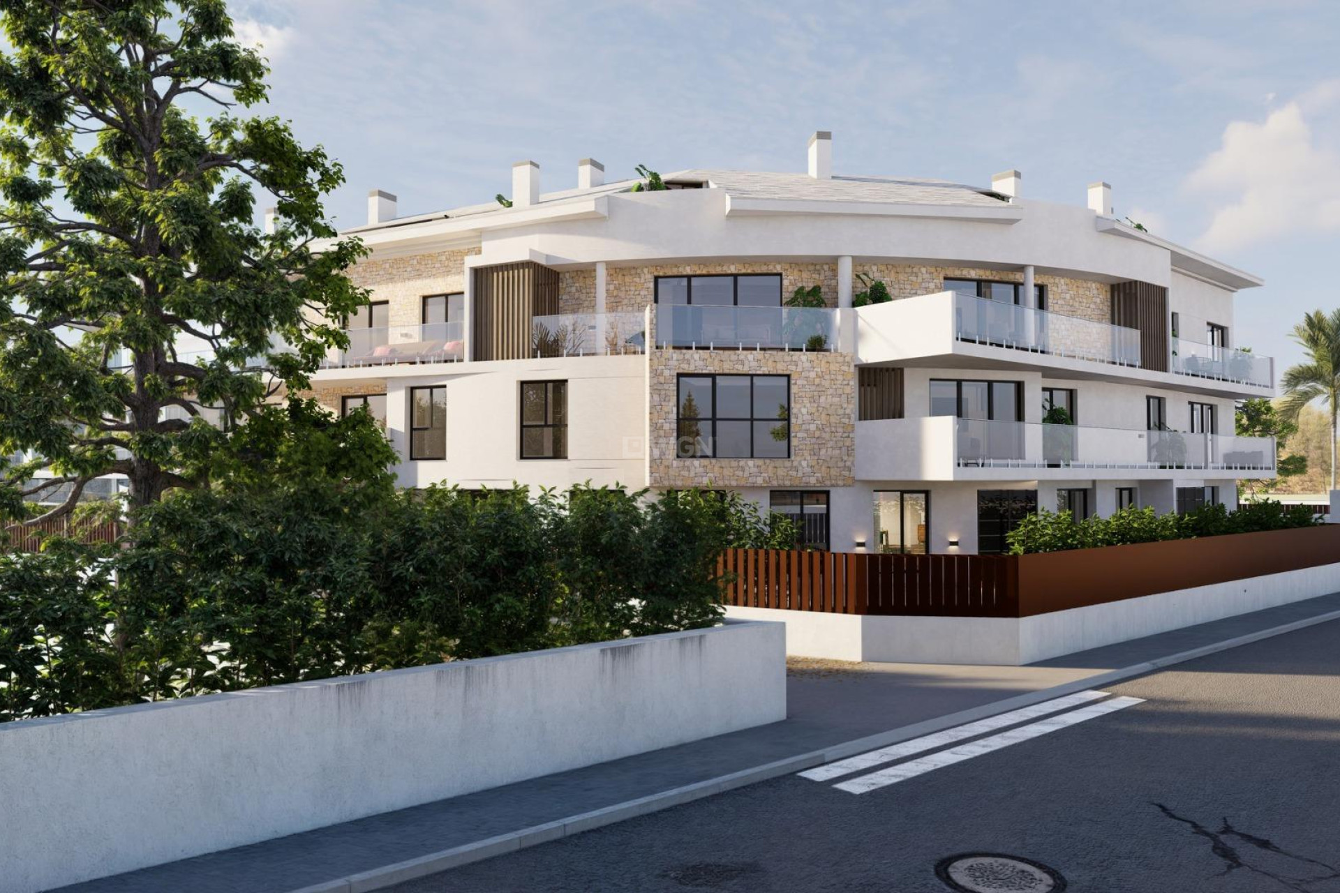 Nowy budynek - Mieszkanie w bloku - Jávea Xàbia - Cala Blanca
