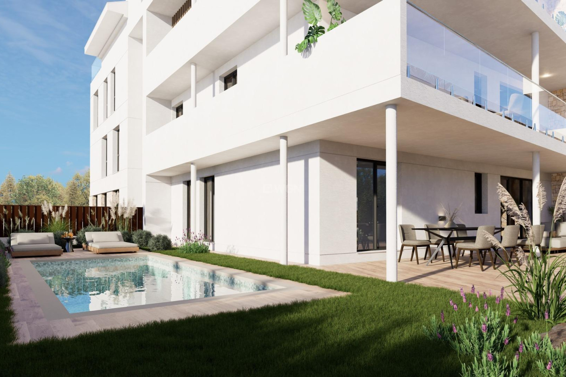 Nowy budynek - Mieszkanie w bloku - Jávea Xàbia - Cala Blanca