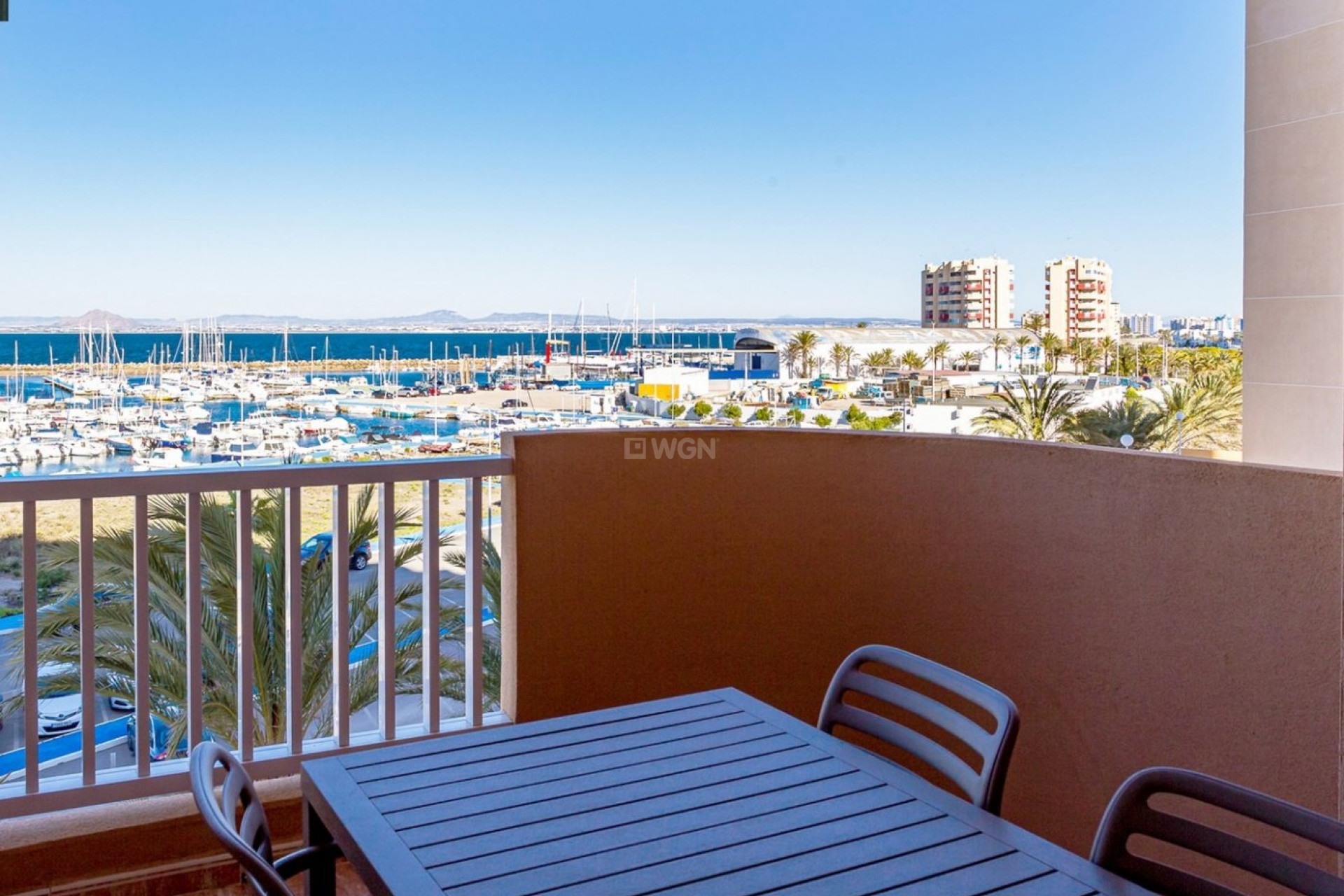 Nowy budynek - Mieszkanie w bloku - La Manga del Mar Menor - La Manga