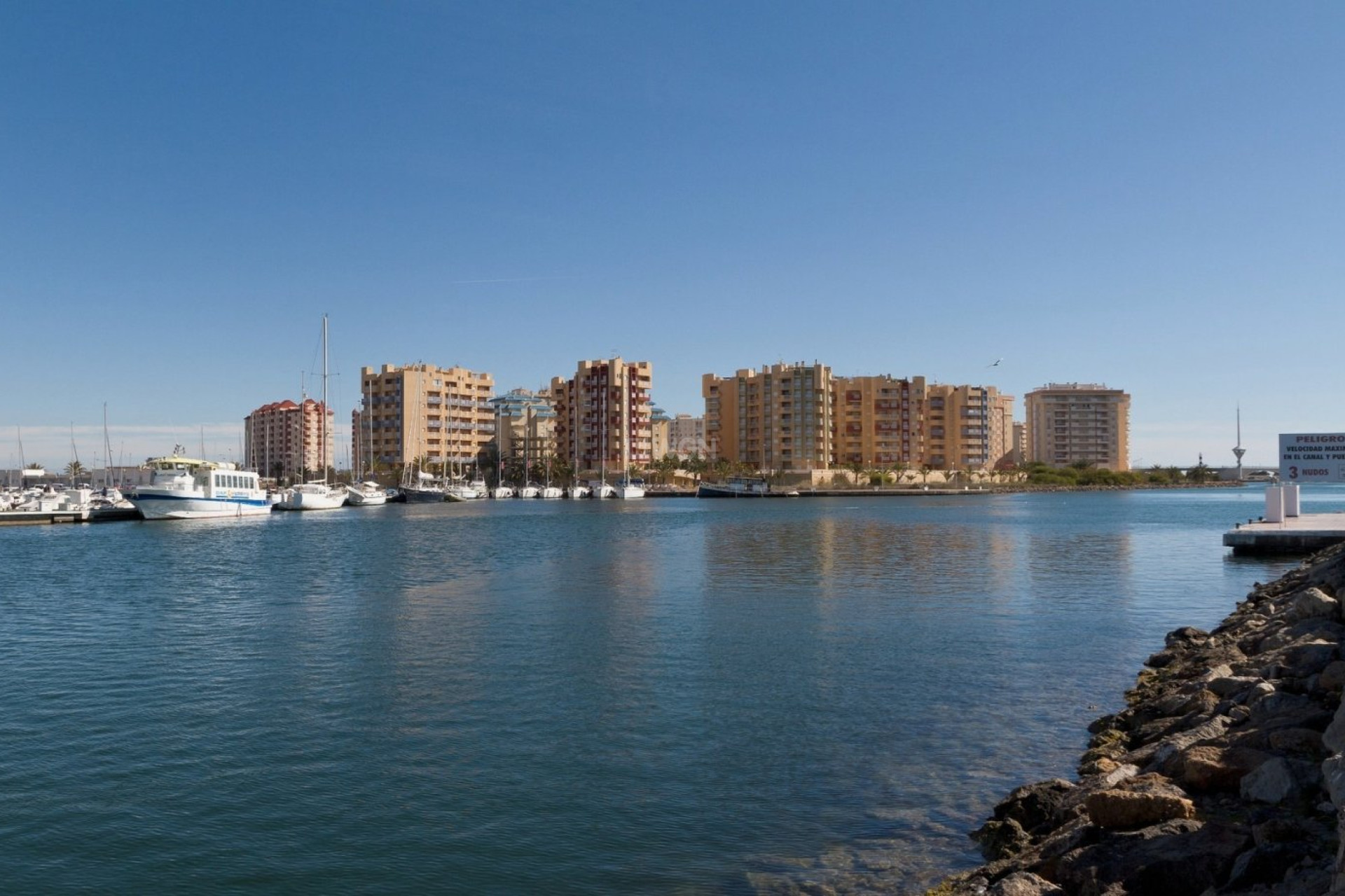 Nowy budynek - Mieszkanie w bloku - La Manga del Mar Menor - La Manga