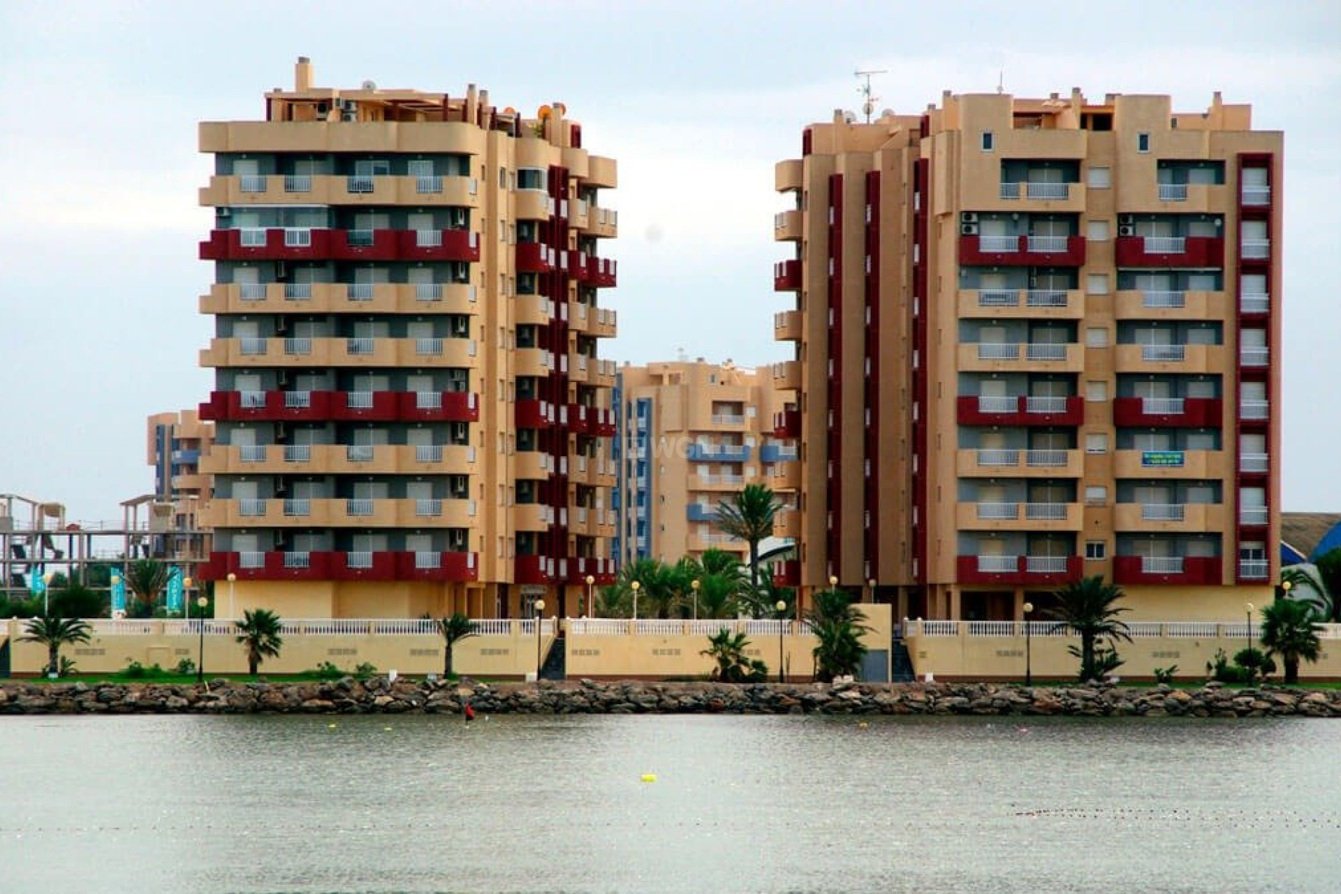 Nowy budynek - Mieszkanie w bloku - La Manga del Mar Menor - La Manga