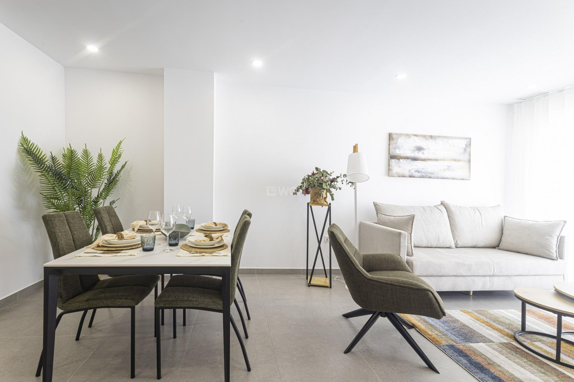 Nowy budynek - Mieszkanie w bloku - La Manga del Mar Menor - La Manga