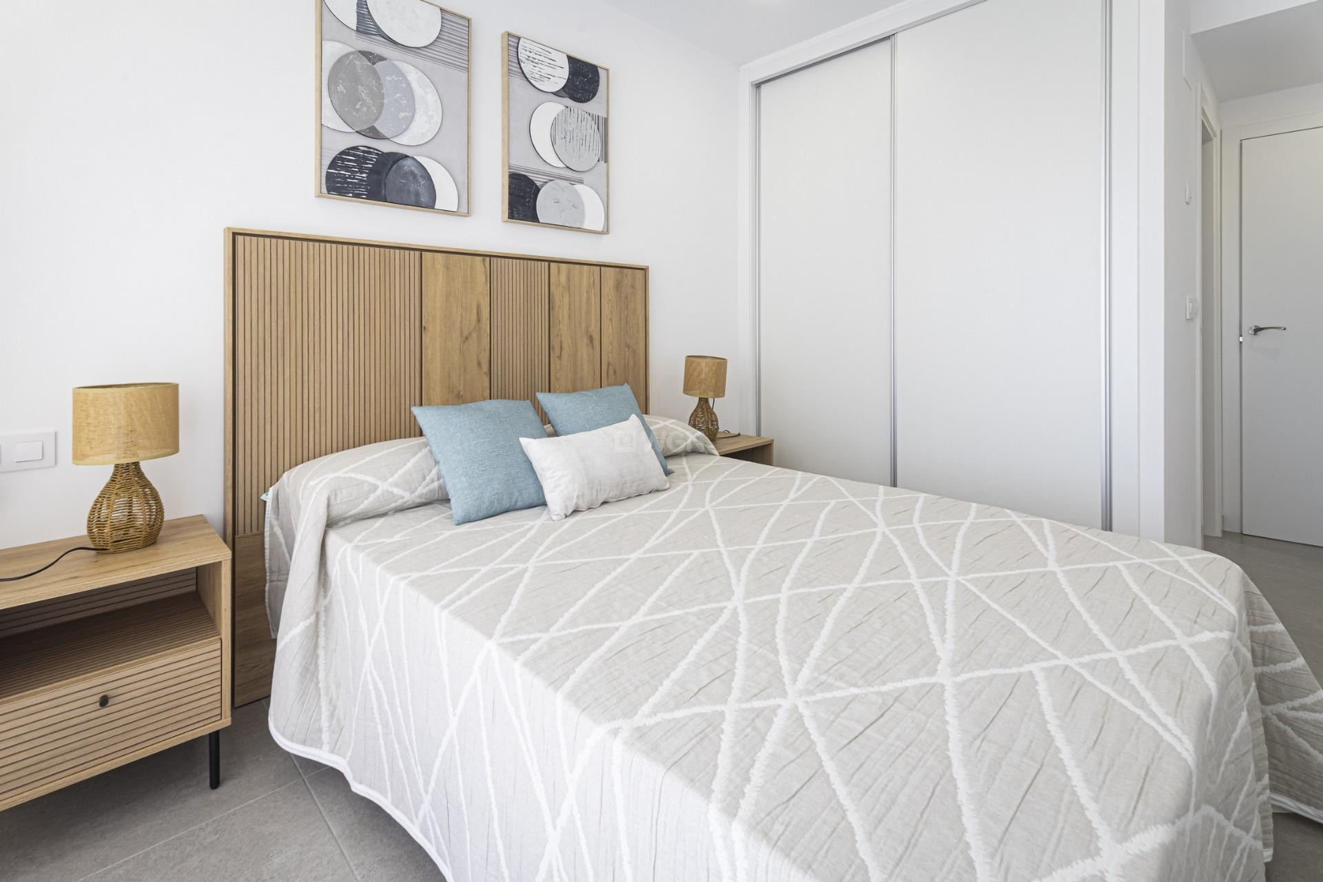 Nowy budynek - Mieszkanie w bloku - La Manga del Mar Menor - La Manga