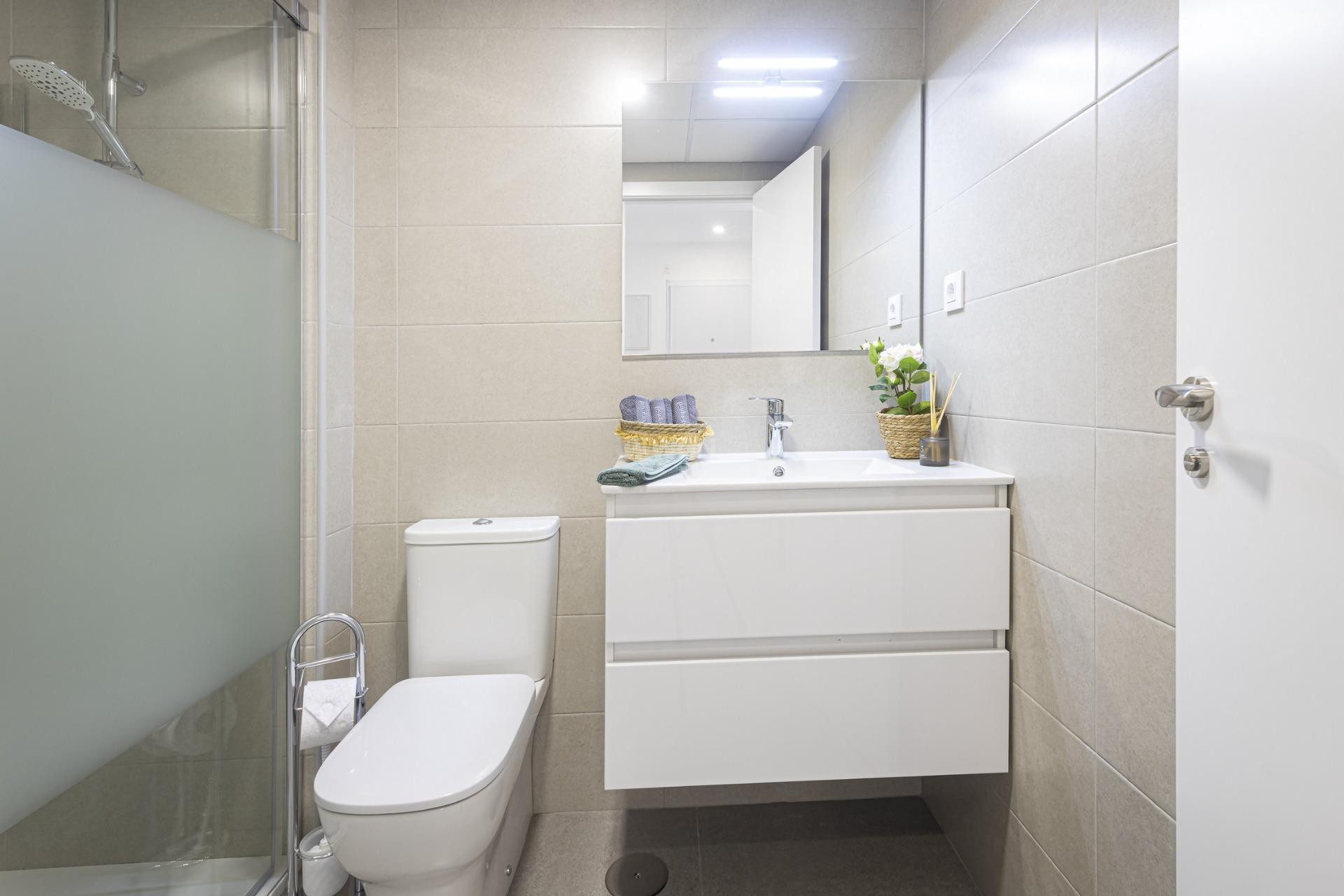 Nowy budynek - Mieszkanie w bloku - La Manga del Mar Menor - La Manga