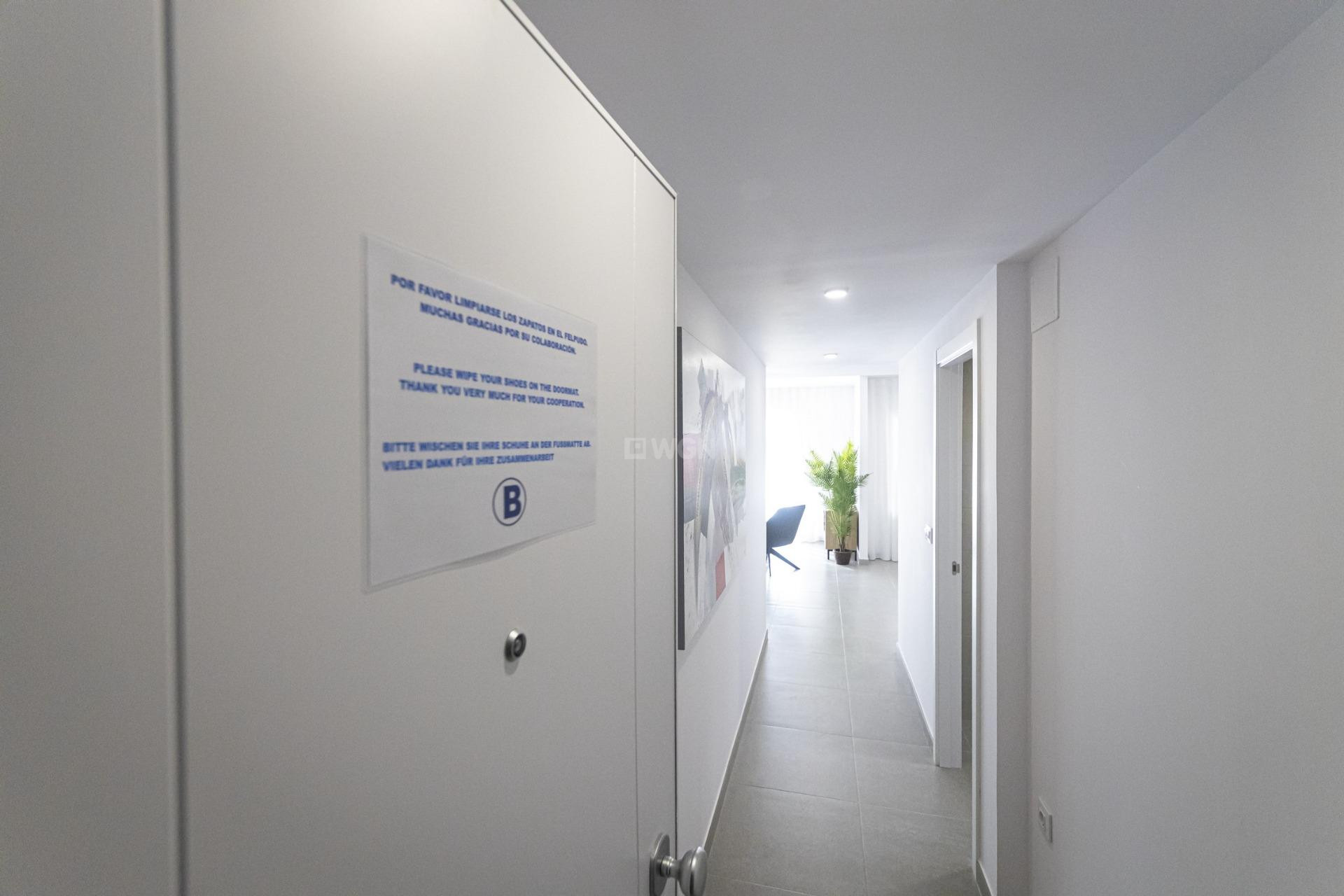 Nowy budynek - Mieszkanie w bloku - La Manga del Mar Menor - La Manga