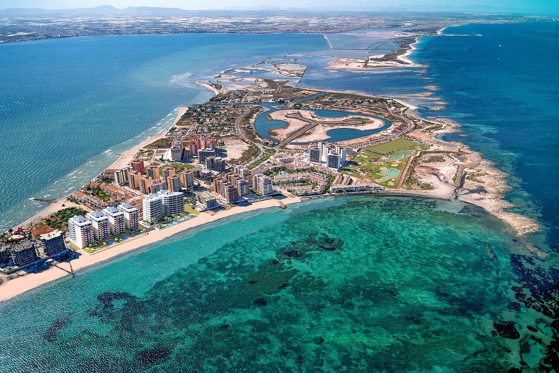 Nowy budynek - Mieszkanie w bloku - La Manga del Mar Menor - Veneziola