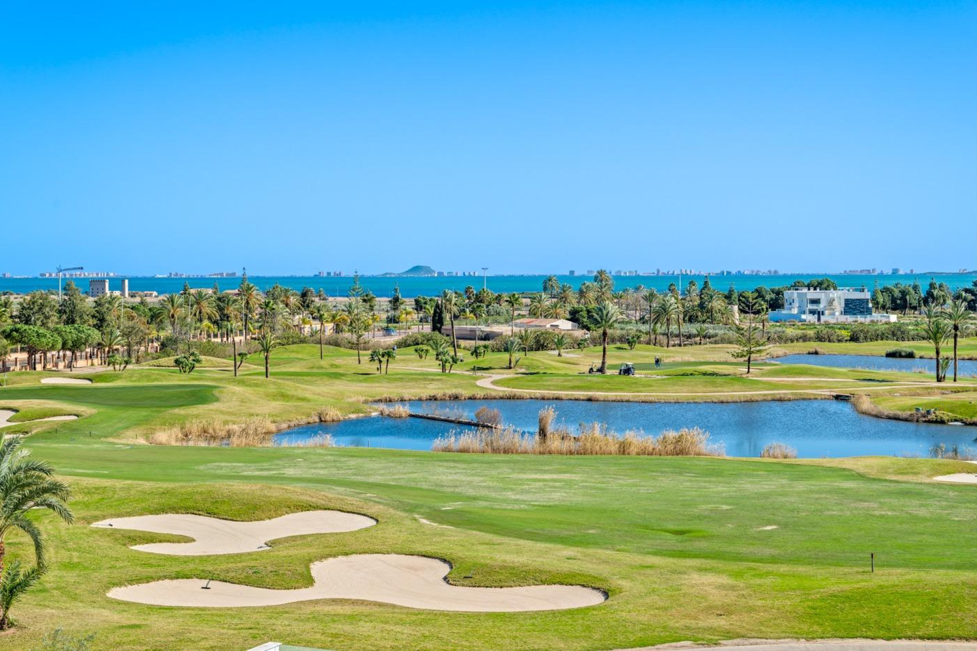 Nowy budynek - Mieszkanie w bloku - Los Alcázares - Serena Golf