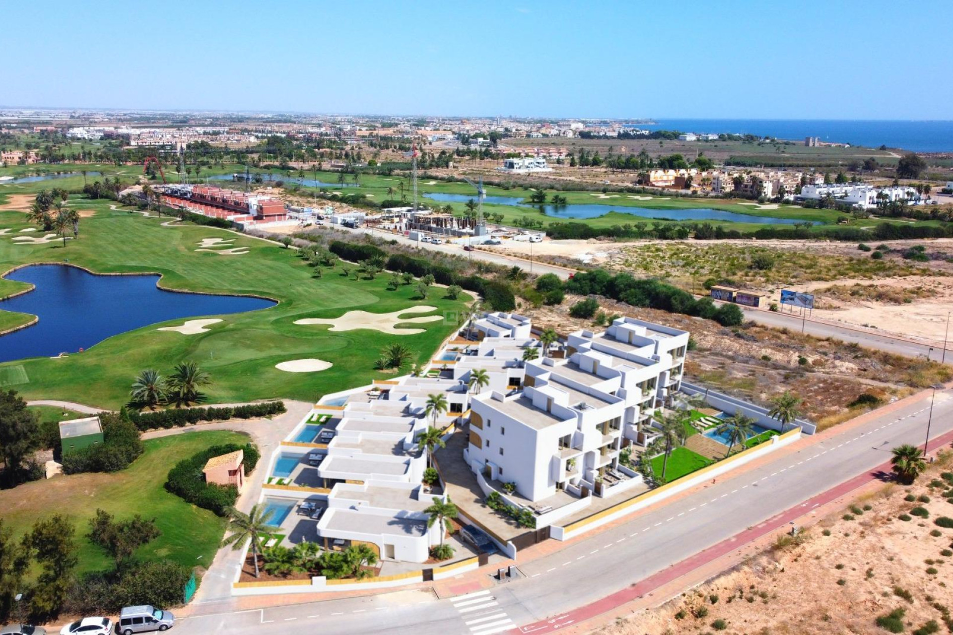 Nowy budynek - Mieszkanie w bloku - Los Alcázares - Serena Golf