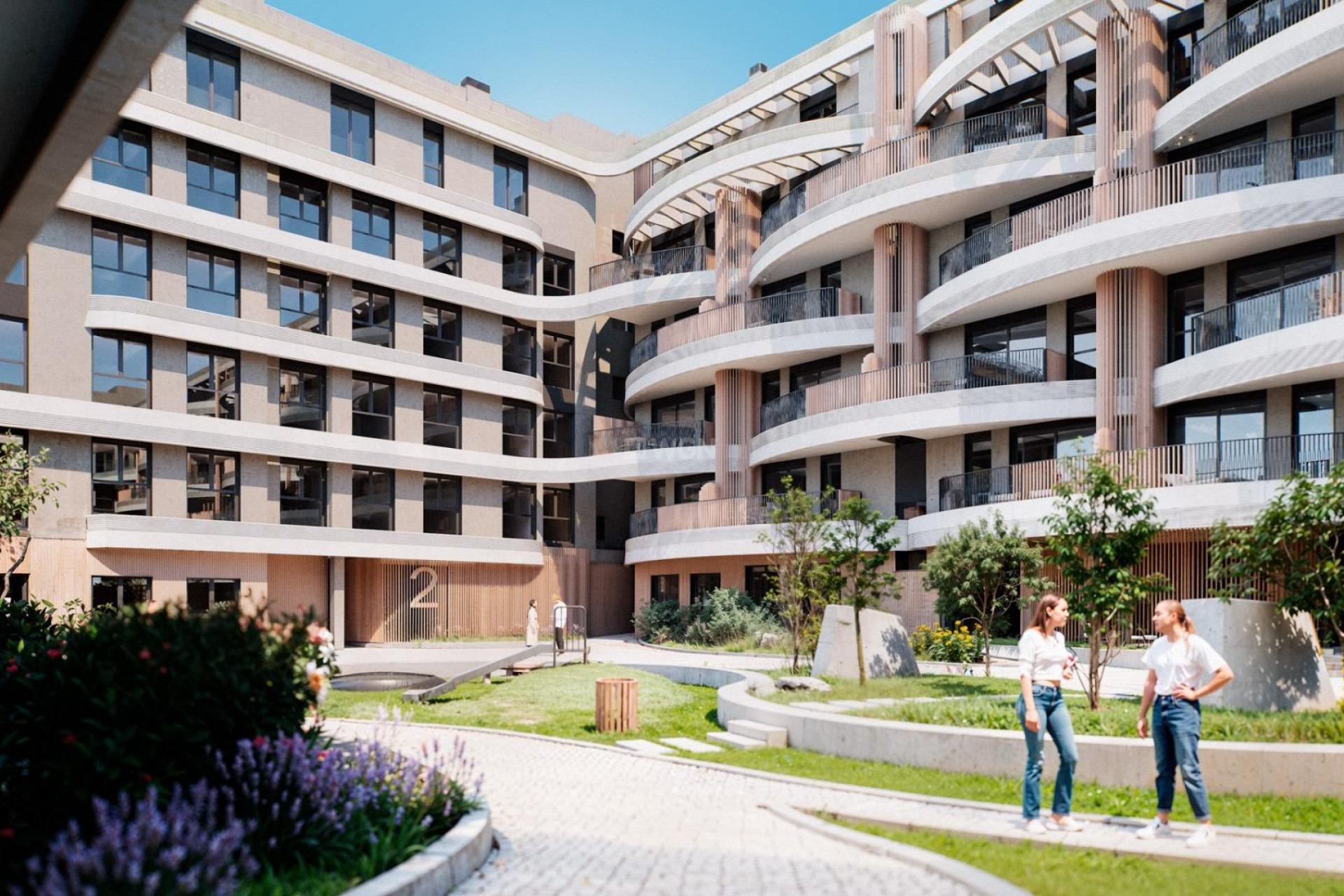 Nowy budynek - Mieszkanie w bloku - Málaga - Campanillas