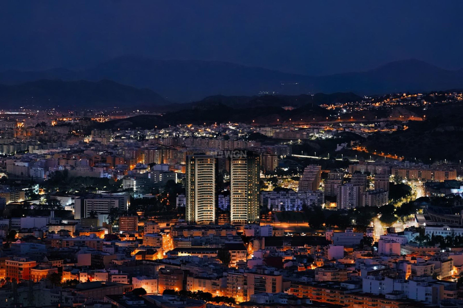 Nowy budynek - Mieszkanie w bloku - Málaga - Centro