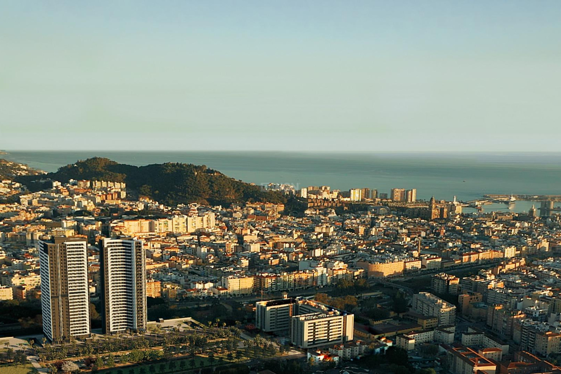 Nowy budynek - Mieszkanie w bloku - Málaga - Centro