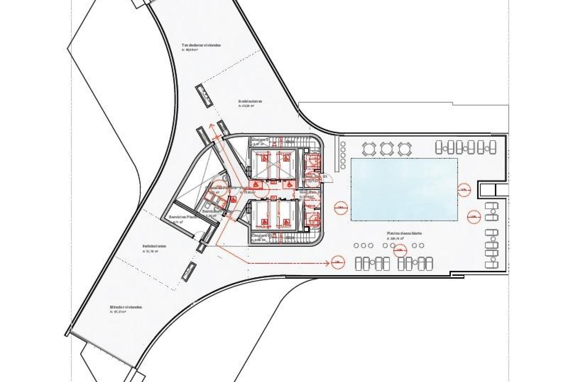 Nowy budynek - Mieszkanie w bloku - Málaga - Centro