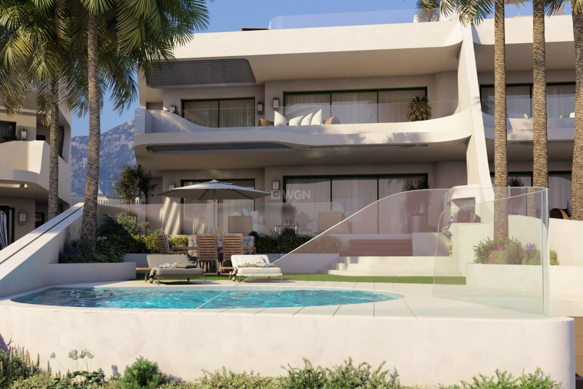 Nowy budynek - Mieszkanie w bloku - Marbella - Cabopino