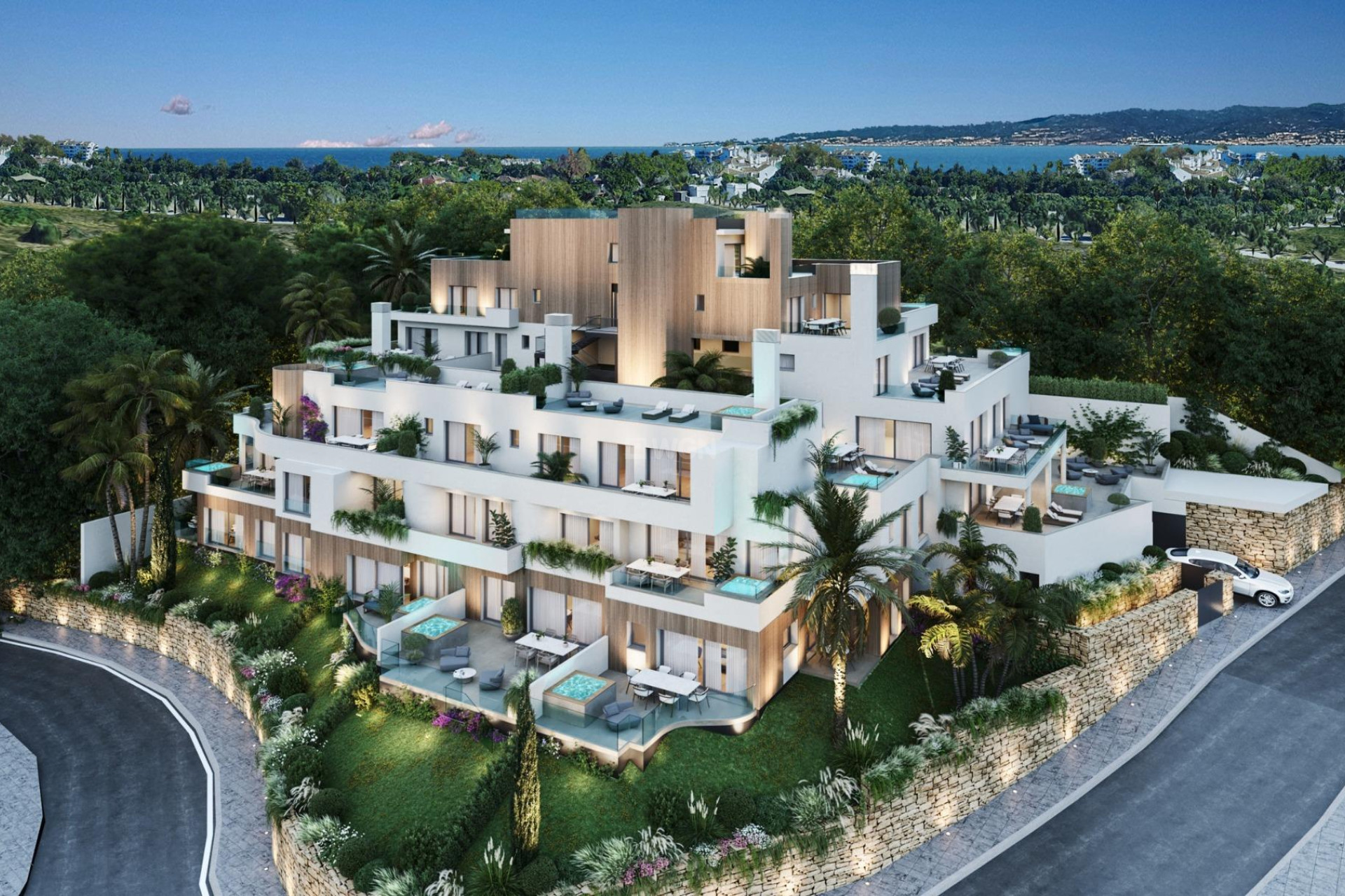 Nowy budynek - Mieszkanie w bloku - Marbella - Golf Rio Real