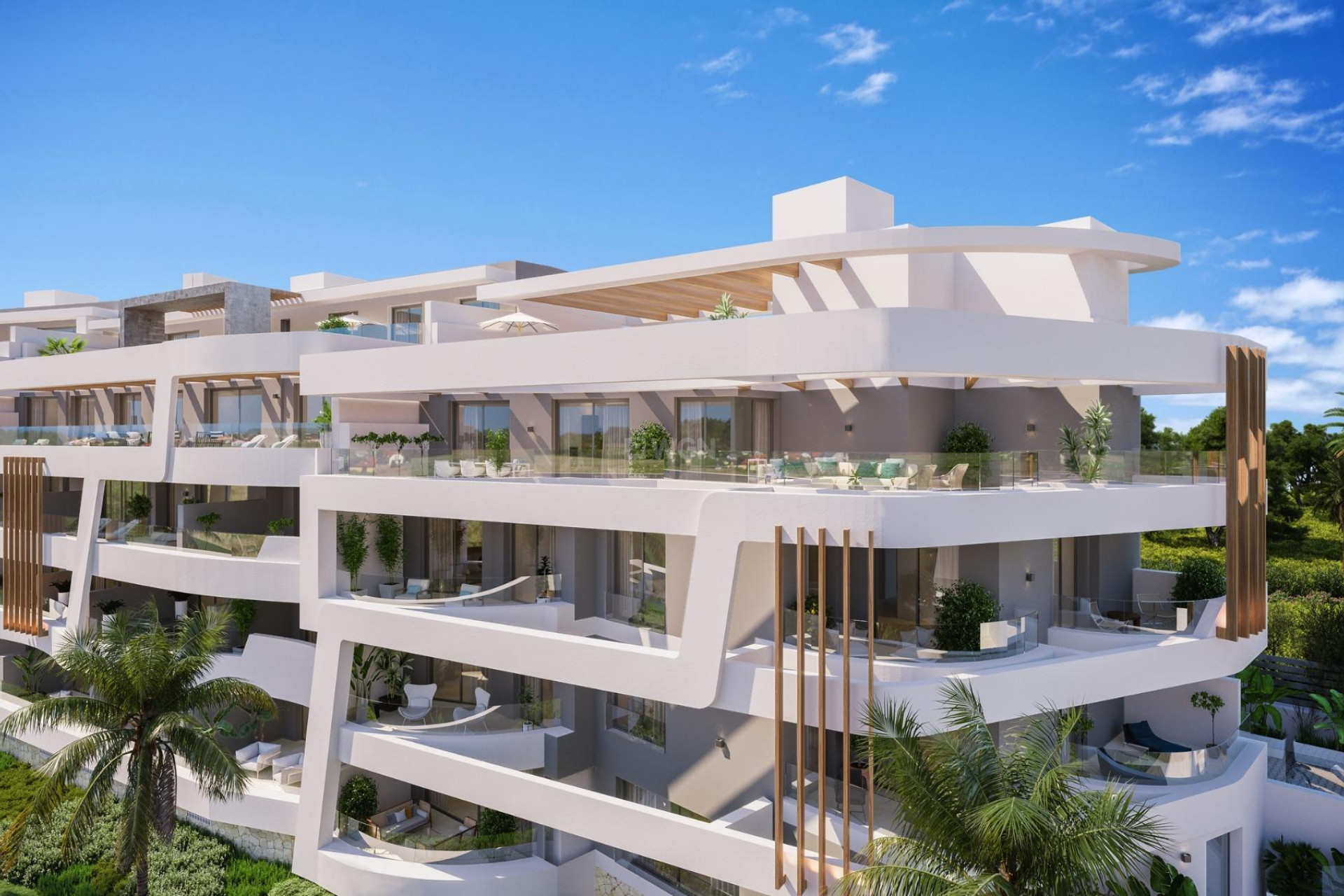 Nowy budynek - Mieszkanie w bloku - Marbella - Guadalmina Alta