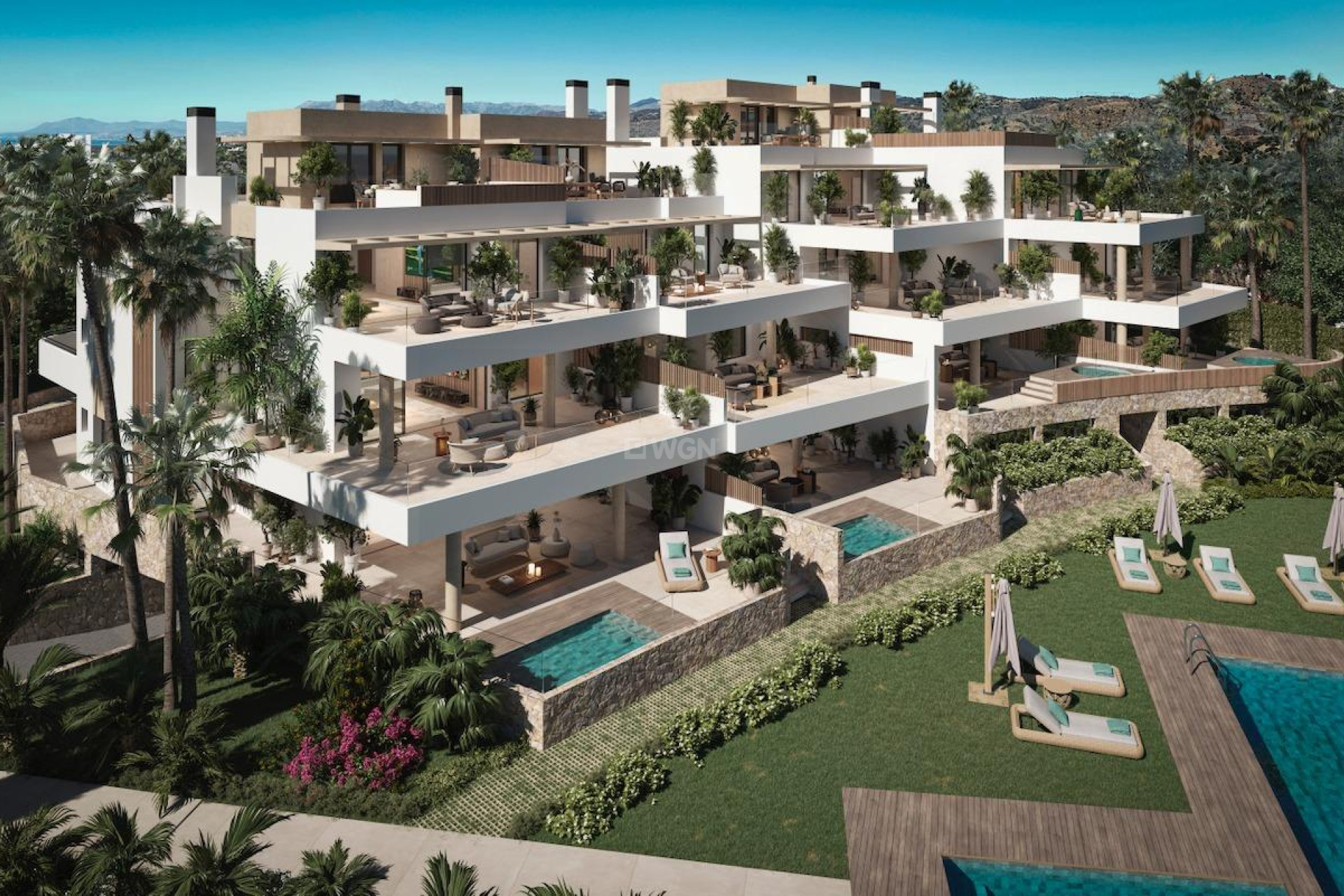 Nowy budynek - Mieszkanie w bloku - Marbella - La Reserva De Marbella