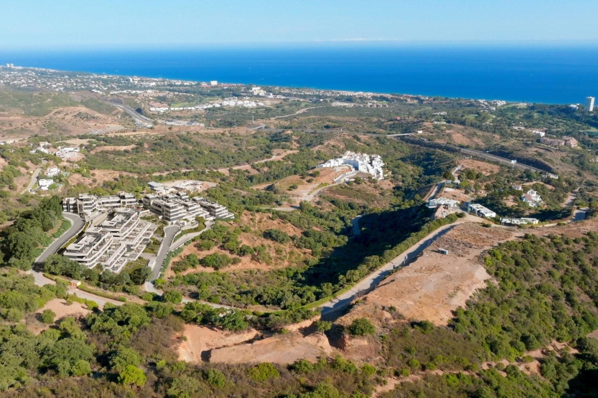 Nowy budynek - Mieszkanie w bloku - Marbella - Los Monteros