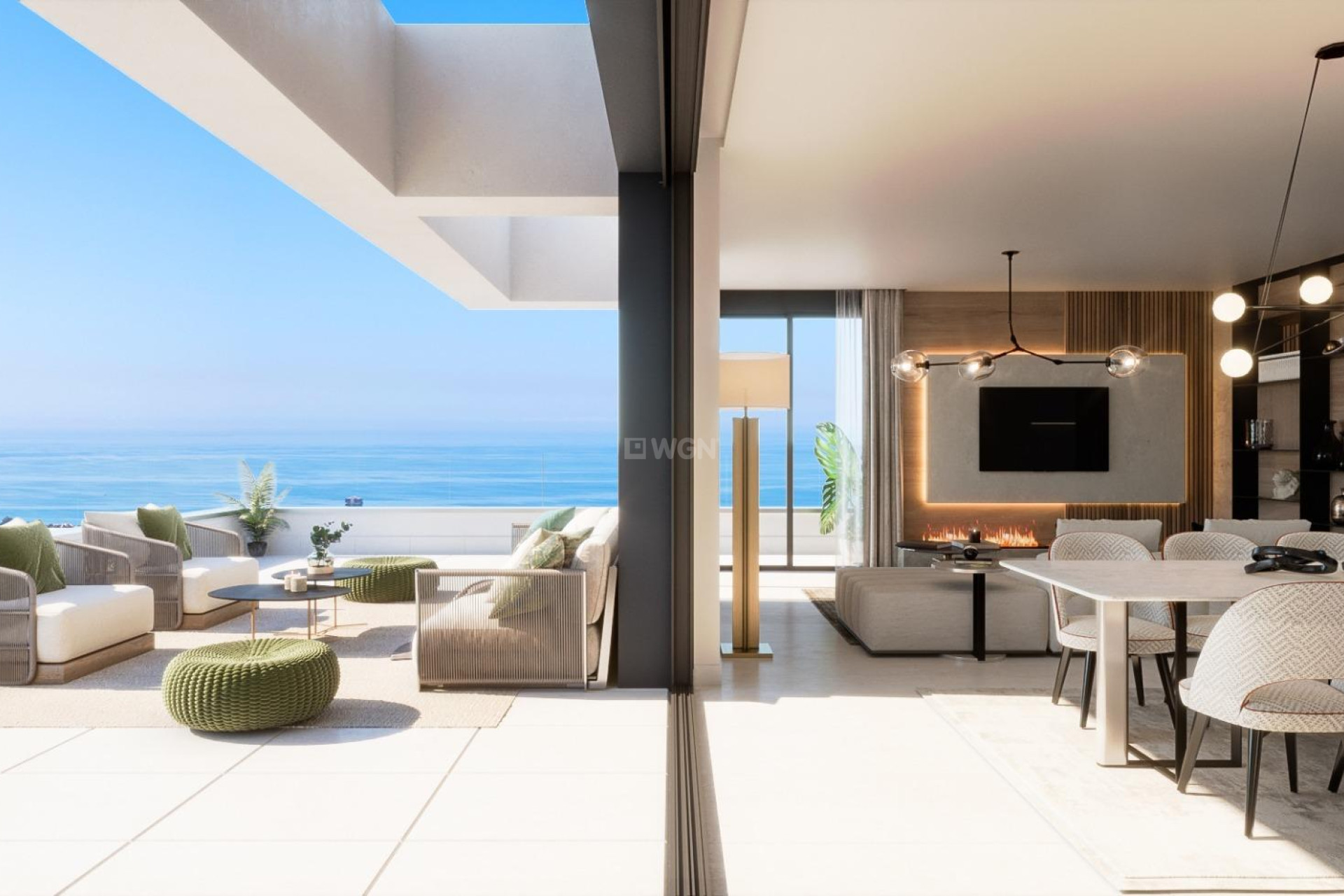 Nowy budynek - Mieszkanie w bloku - Marbella - Los Monteros