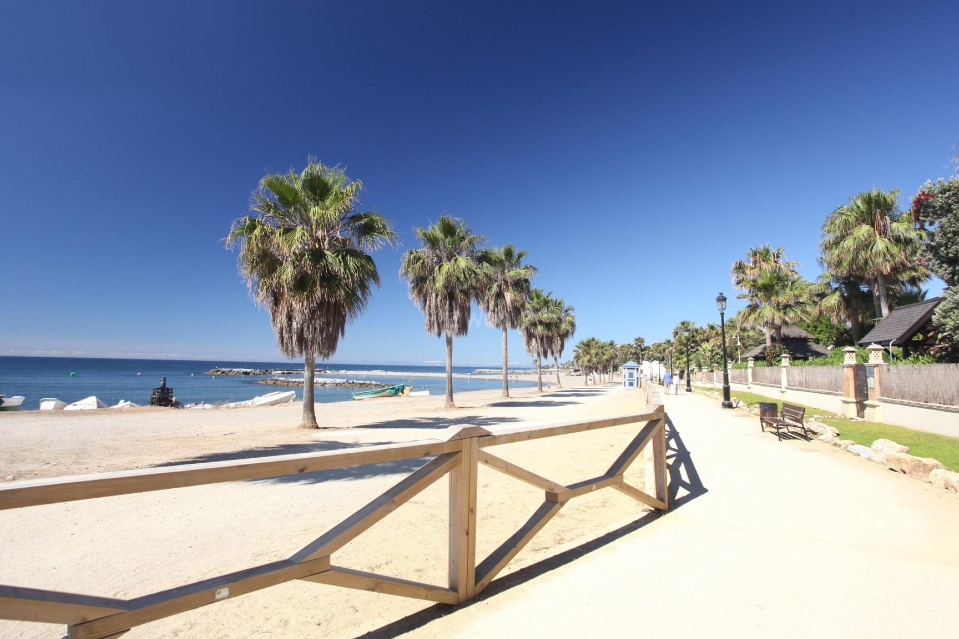 Nowy budynek - Mieszkanie w bloku - Marbella - Nueva Andalucia