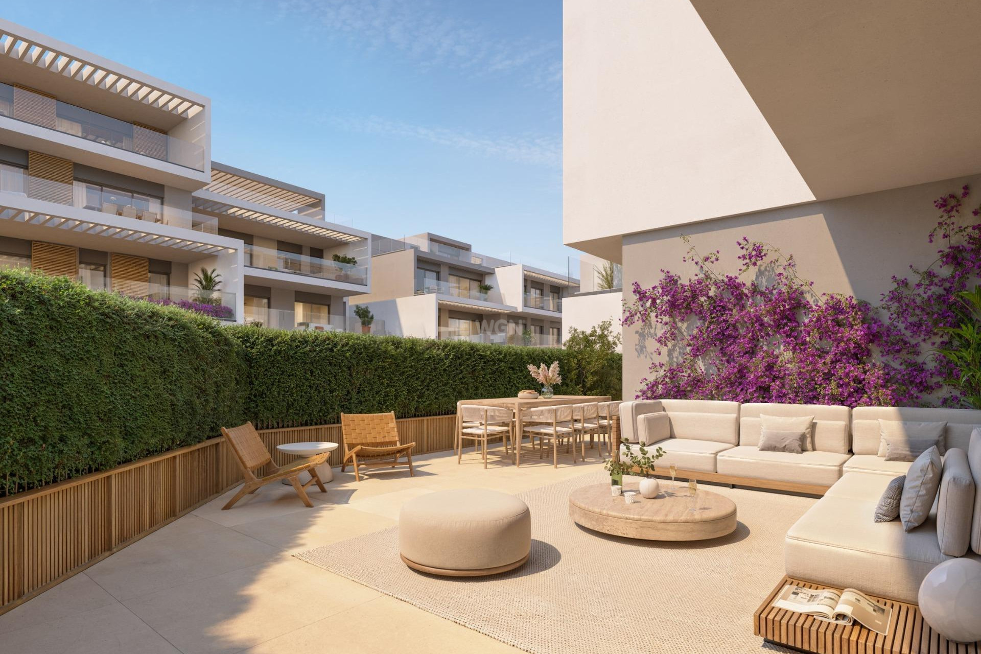 Nowy budynek - Mieszkanie w bloku - Marbella - Nueva Andalucia