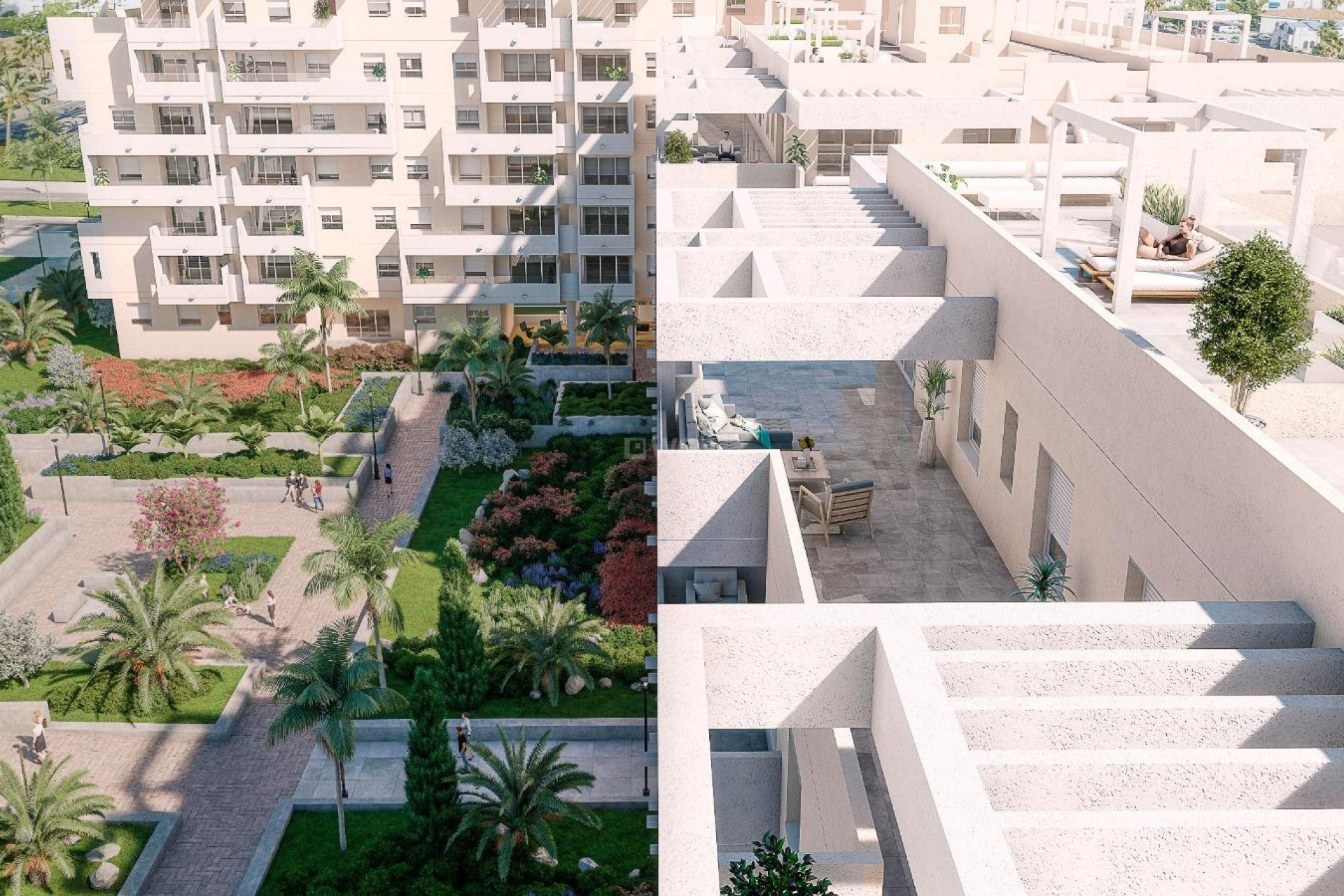 Nowy budynek - Mieszkanie w bloku - Marbella - Nueva Andalucia