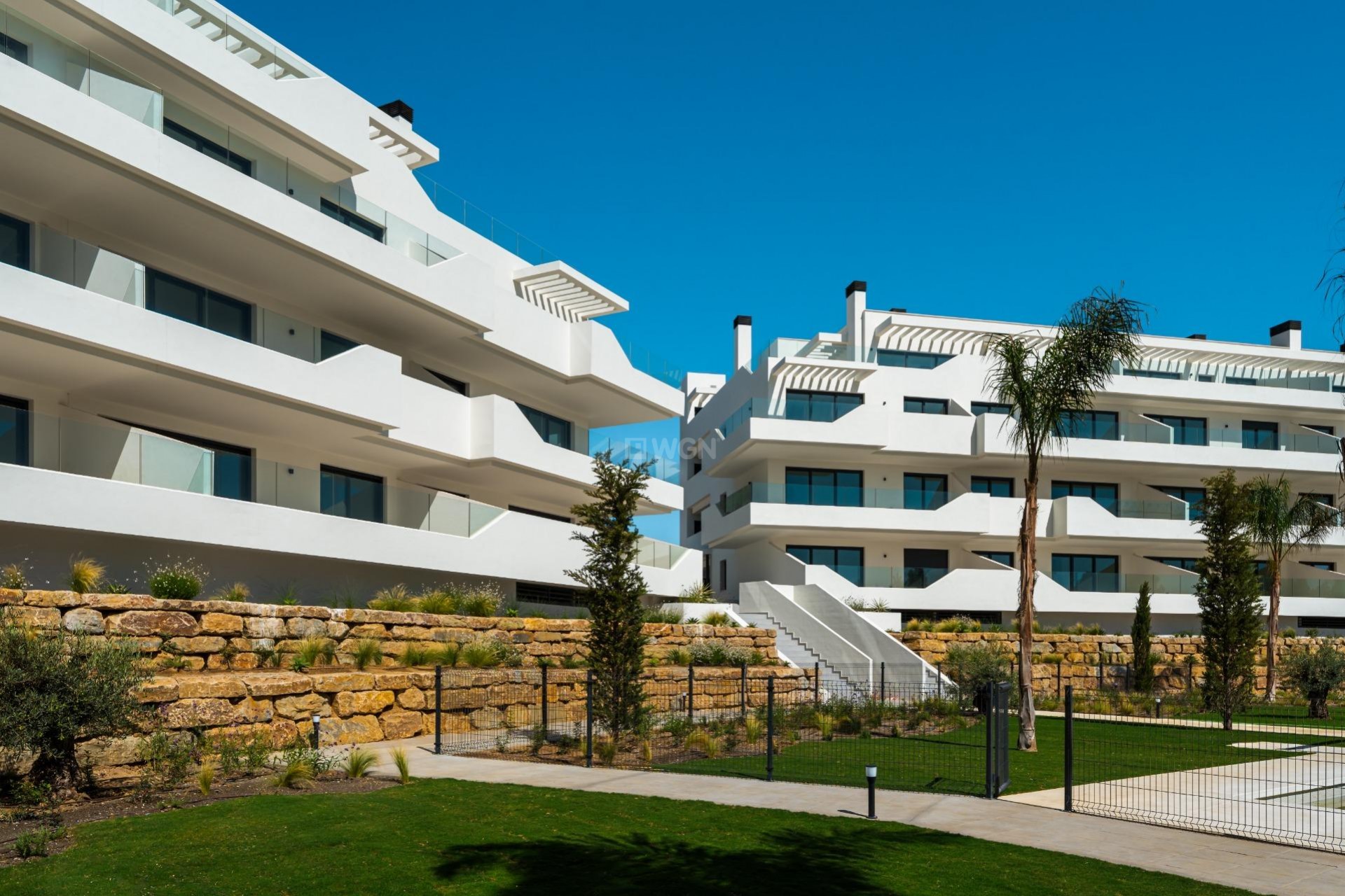 Nowy budynek - Mieszkanie w bloku - Mijas - Agua Marina