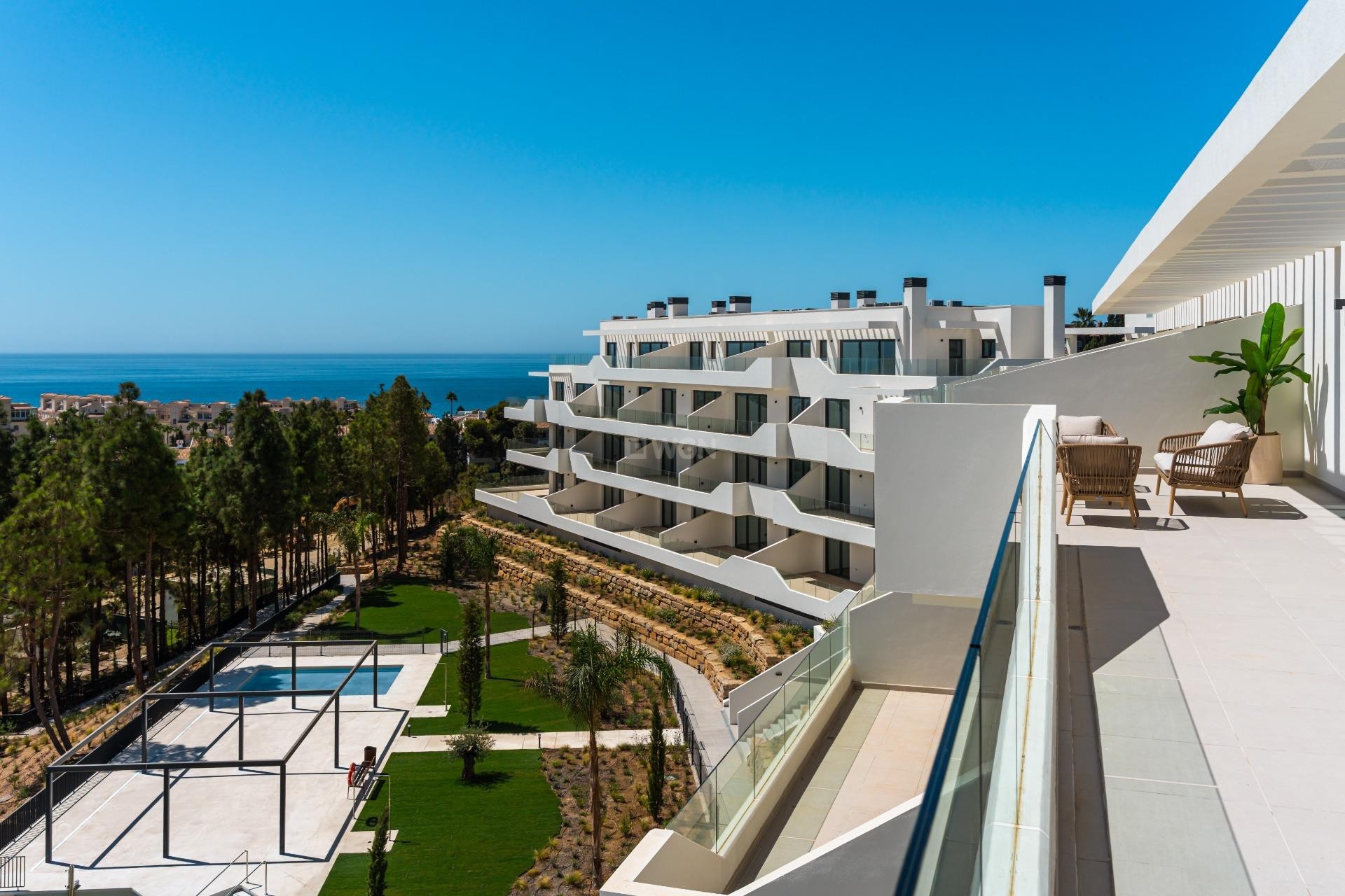Nowy budynek - Mieszkanie w bloku - Mijas - Agua Marina