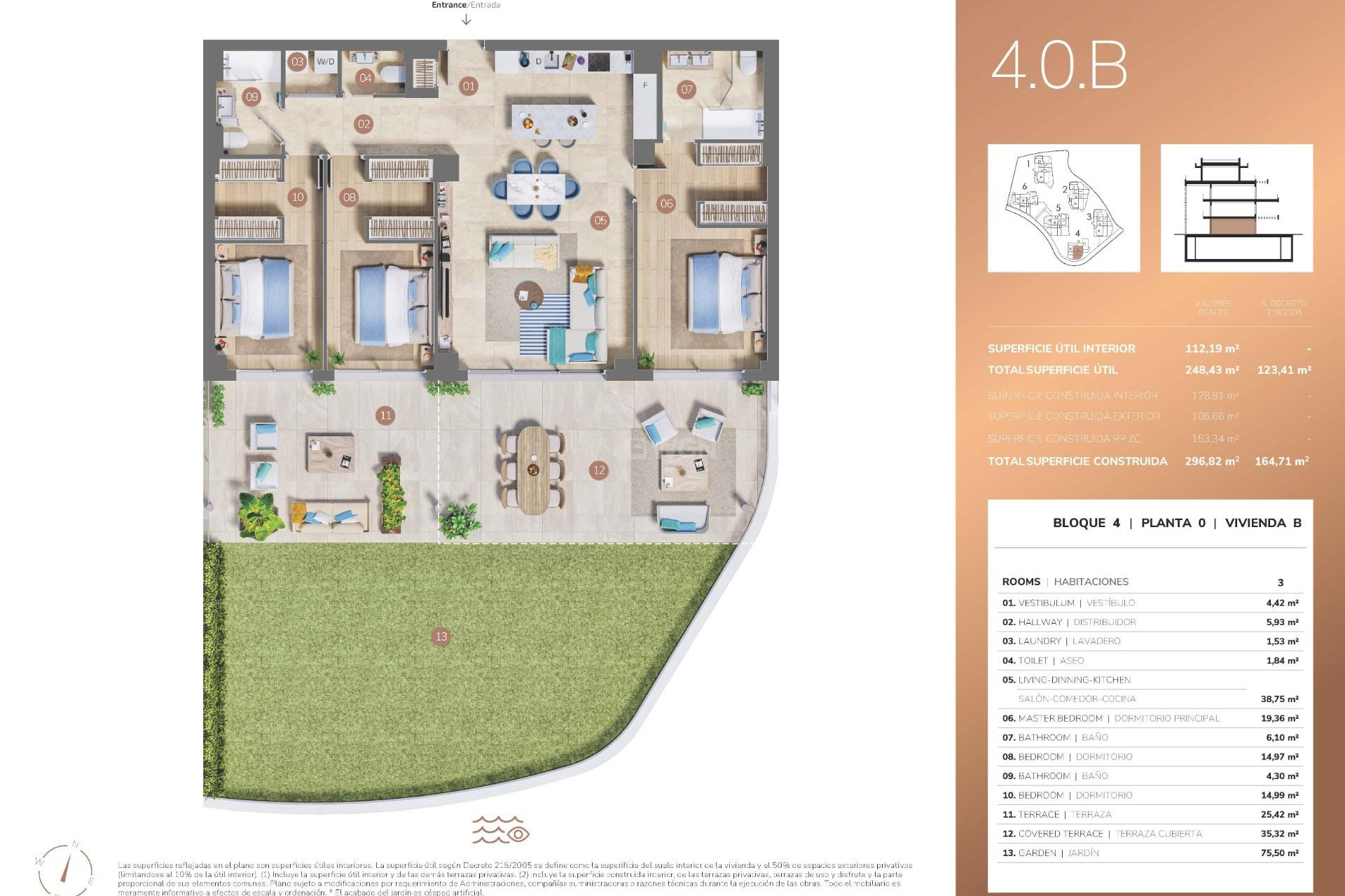 Nowy budynek - Mieszkanie w bloku - Mijas - Cerrado del Aguila Golf and Resort