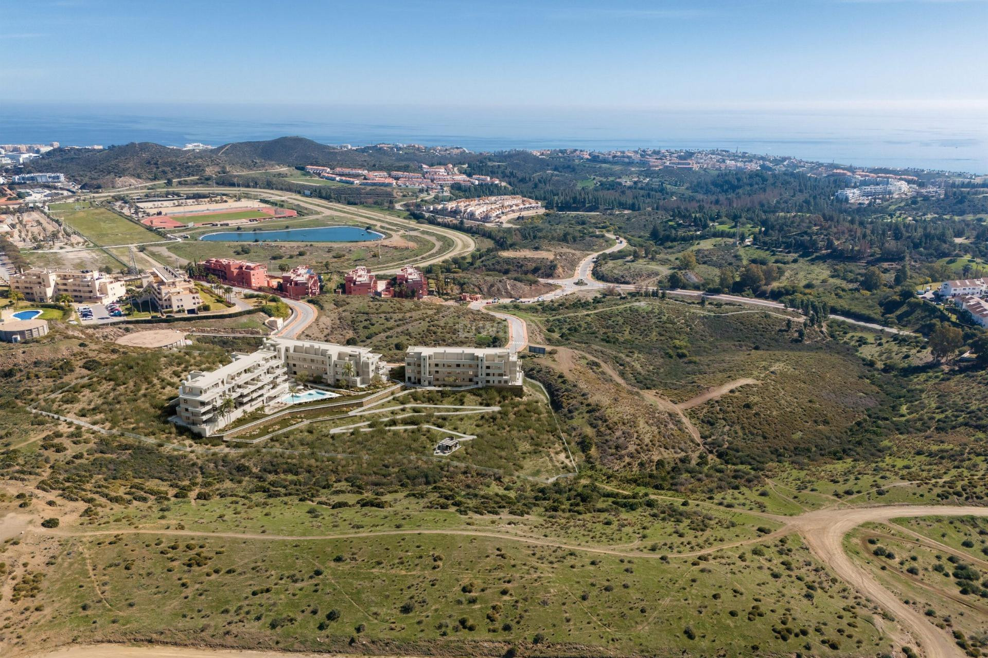 Nowy budynek - Mieszkanie w bloku - Mijas - Hipódromo Costa del Sol