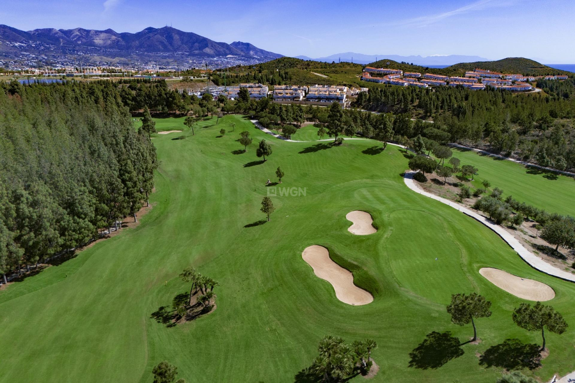 Nowy budynek - Mieszkanie w bloku - Mijas - Hipódromo Costa del Sol