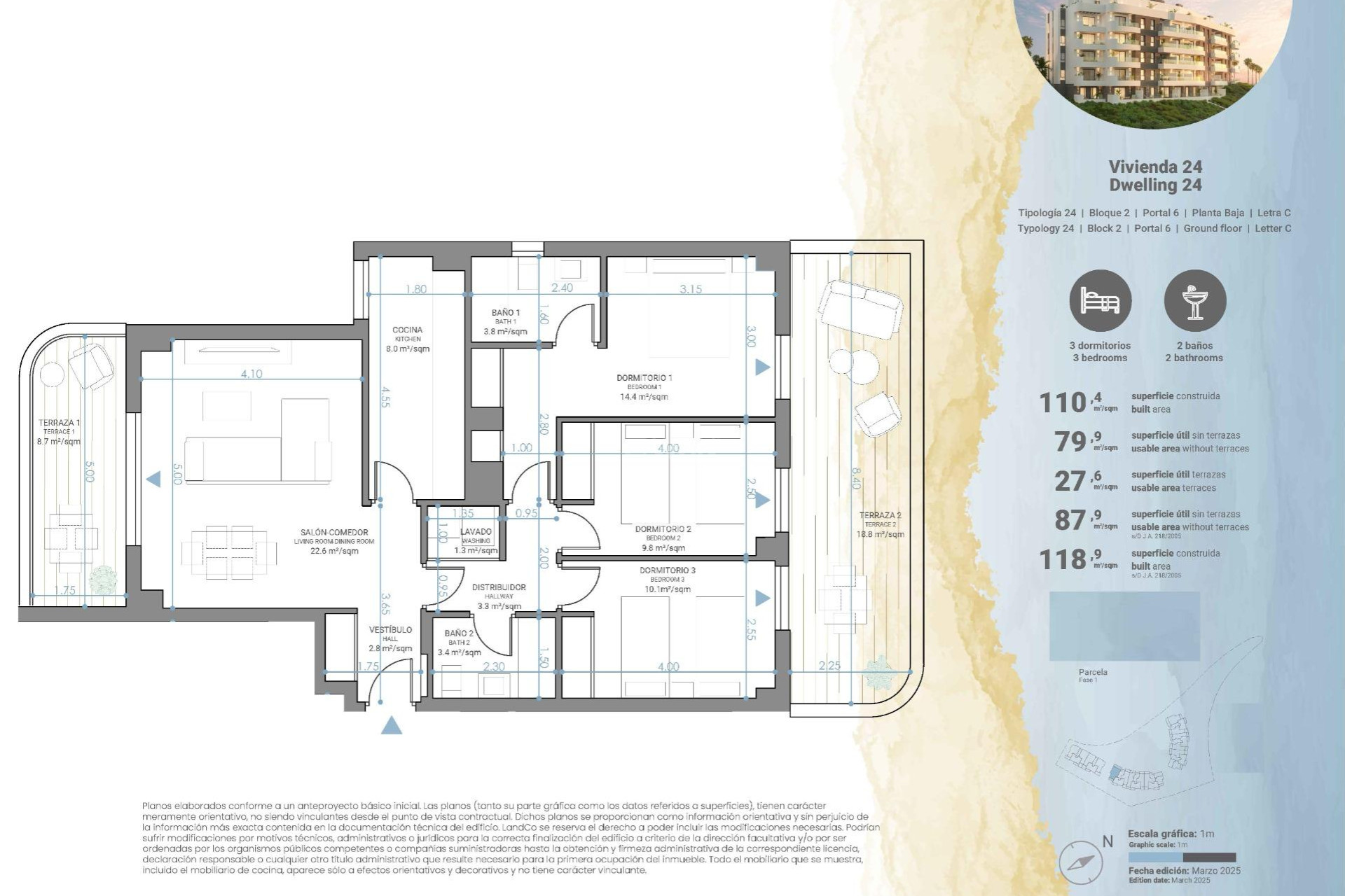 Nowy budynek - Mieszkanie w bloku - Mijas - Hipódromo Costa del Sol