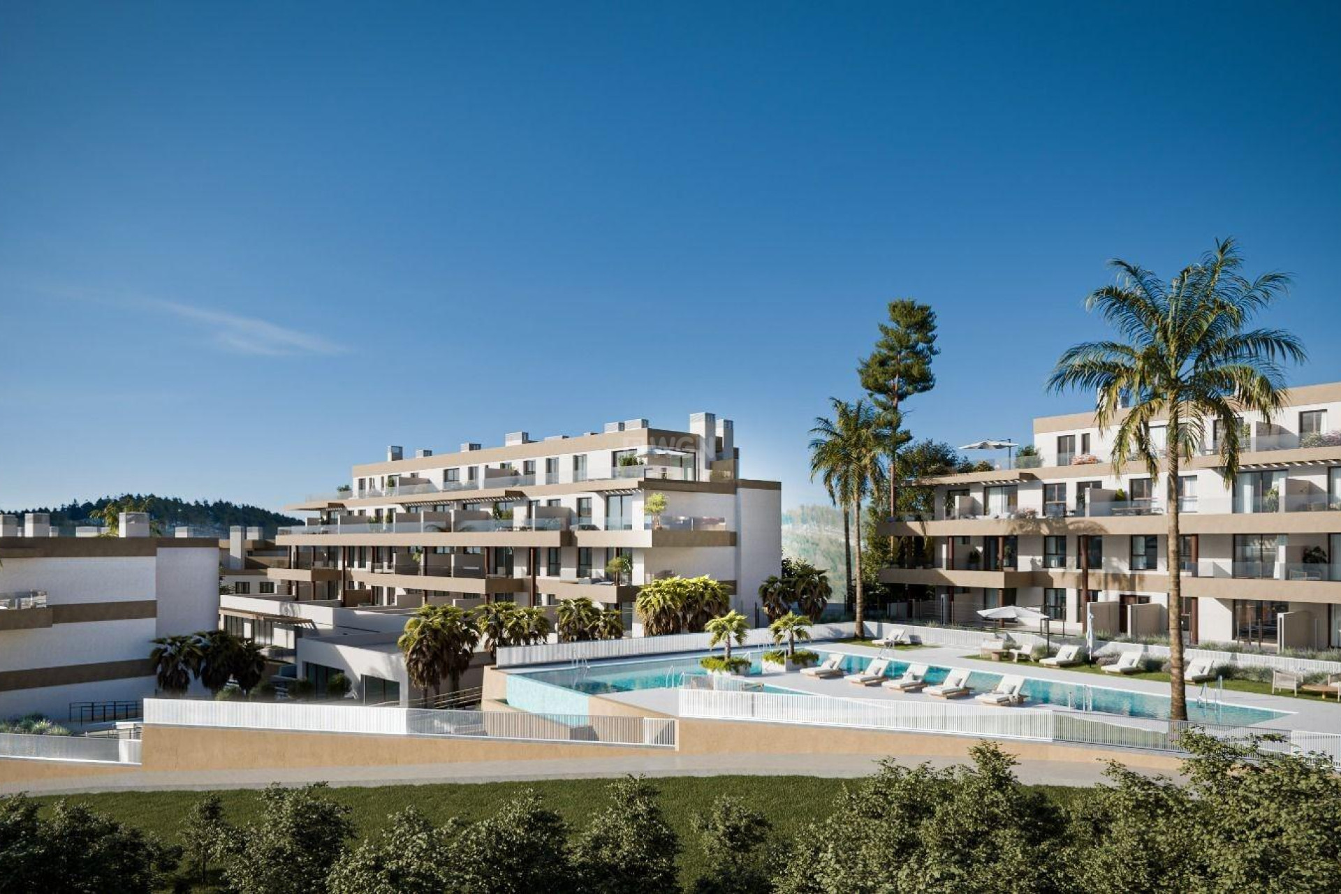 Nowy budynek - Mieszkanie w bloku - Mijas - Hipódromo Costa del Sol