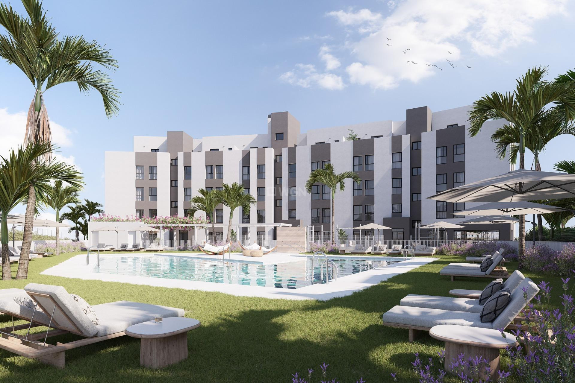 Nowy budynek - Mieszkanie w bloku - Mijas - Hipódromo Costa del Sol