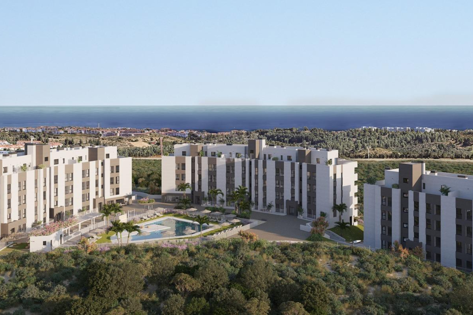 Nowy budynek - Mieszkanie w bloku - Mijas - Hipódromo Costa del Sol