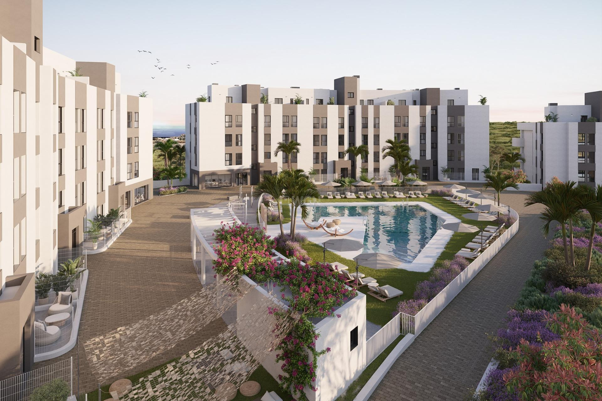 Nowy budynek - Mieszkanie w bloku - Mijas - Hipódromo Costa del Sol