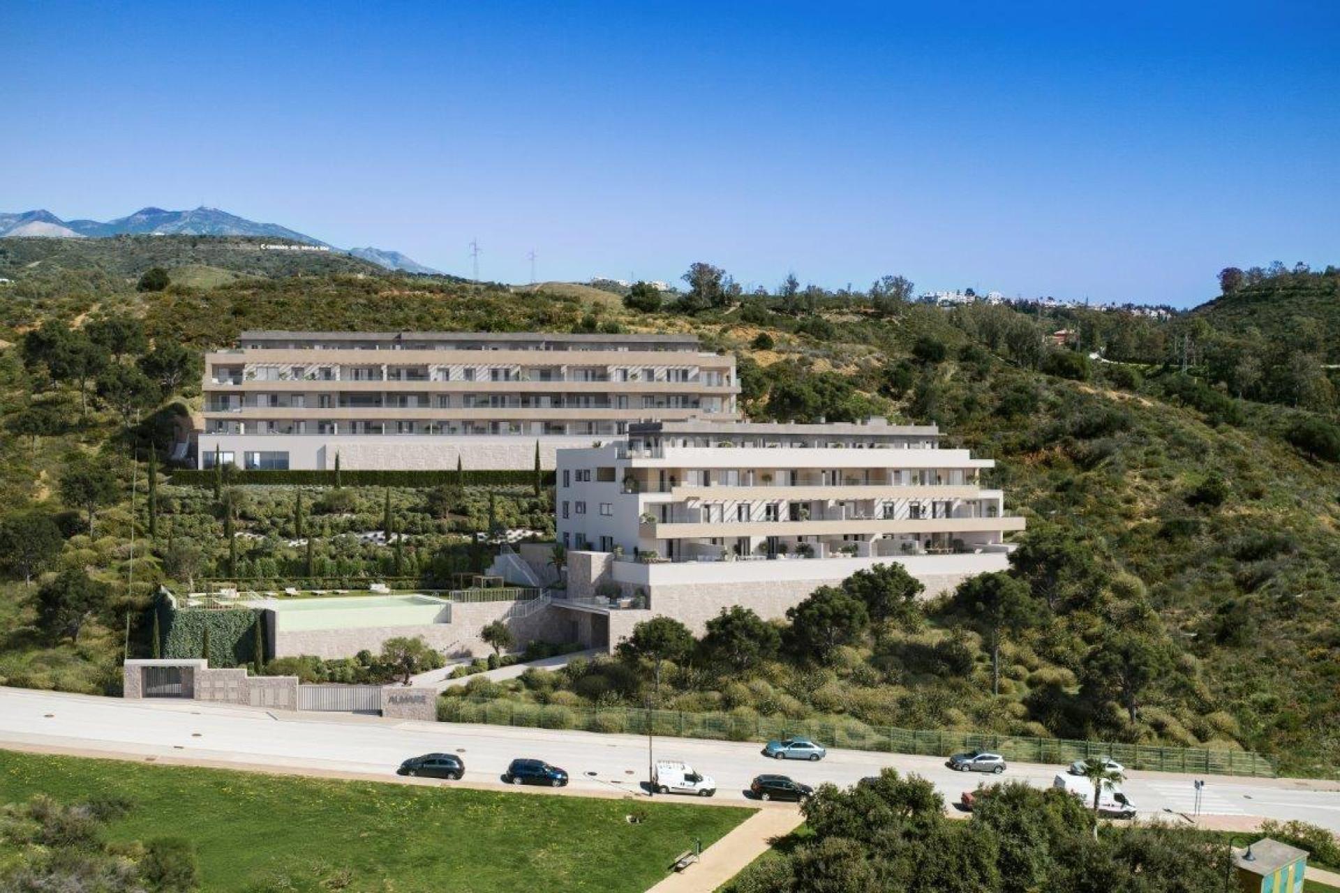 Nowy budynek - Mieszkanie w bloku - Mijas - La Cala