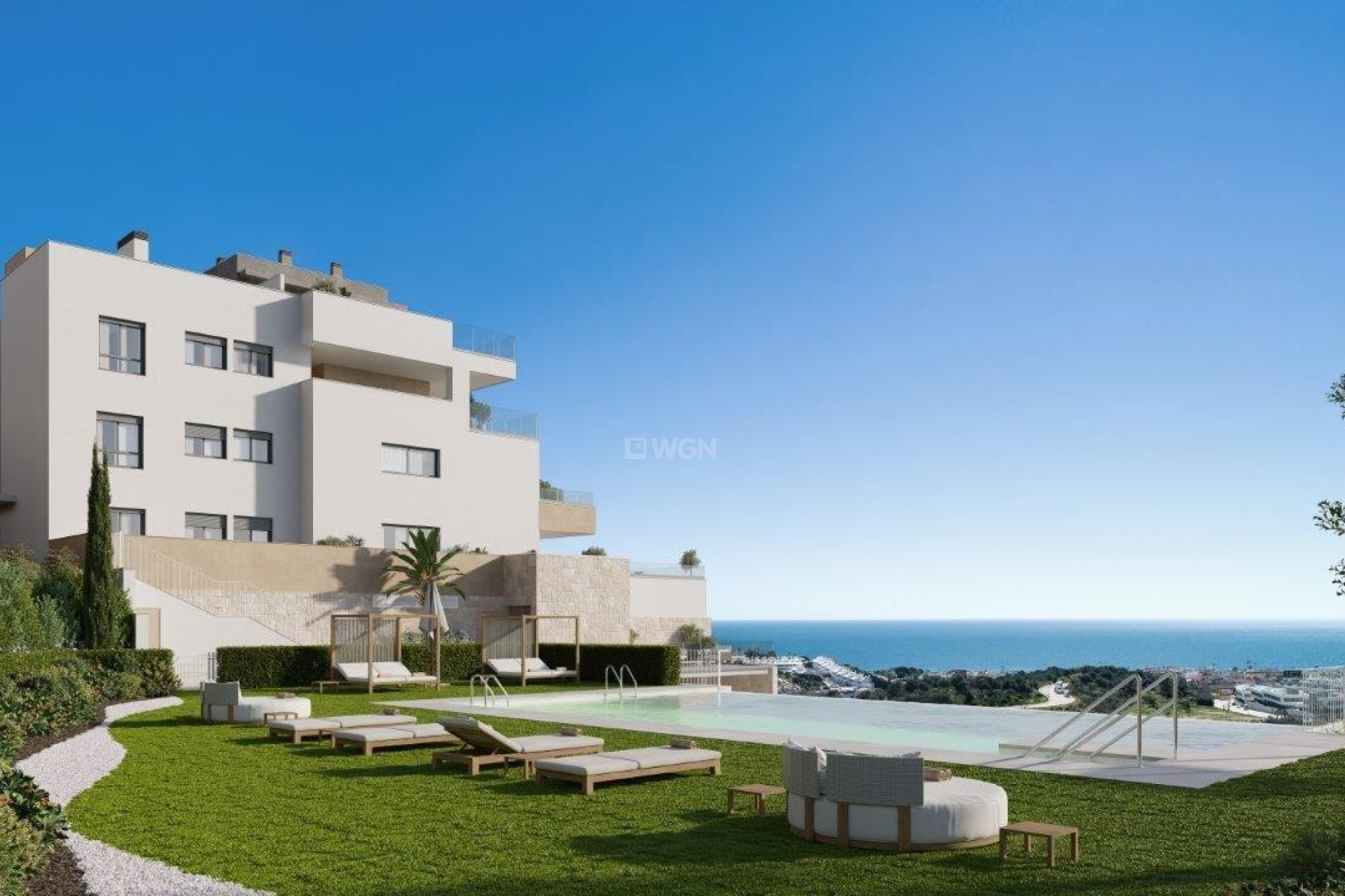 Nowy budynek - Mieszkanie w bloku - Mijas - La Cala