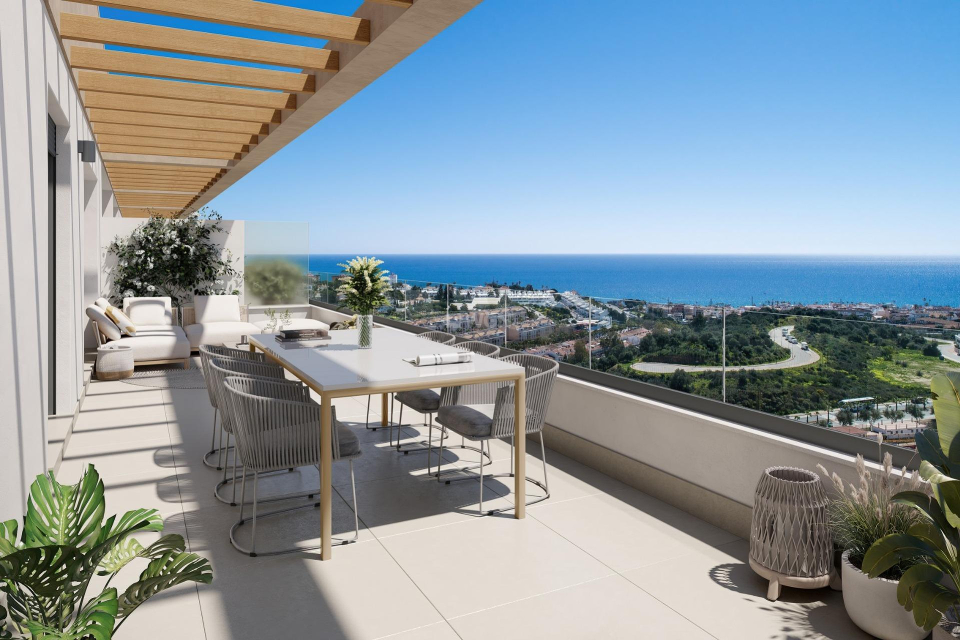 Nowy budynek - Mieszkanie w bloku - Mijas - La Cala
